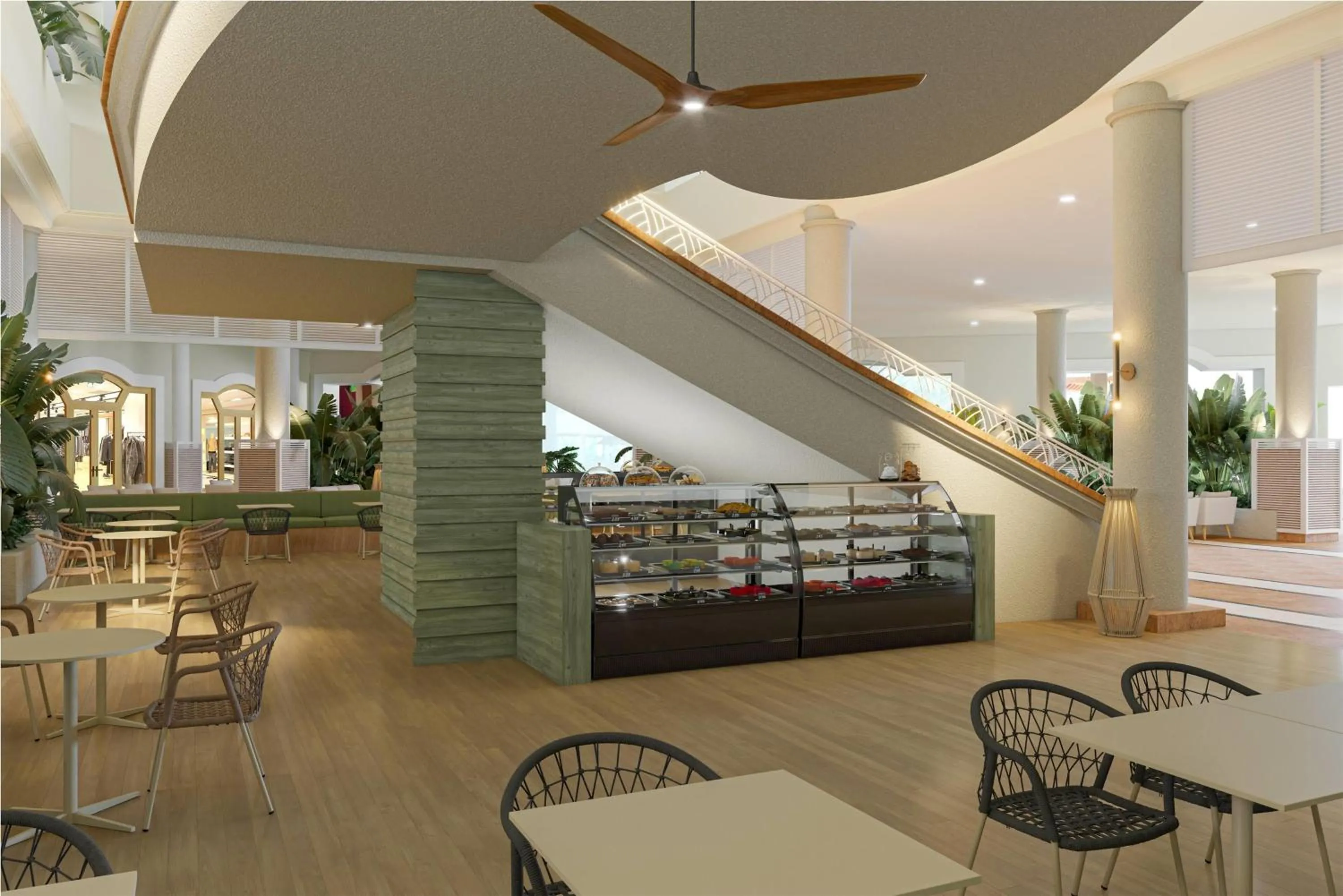 Restaurant/places to eat in Wyndham Alltra Punta Cana All Inclusive Resort