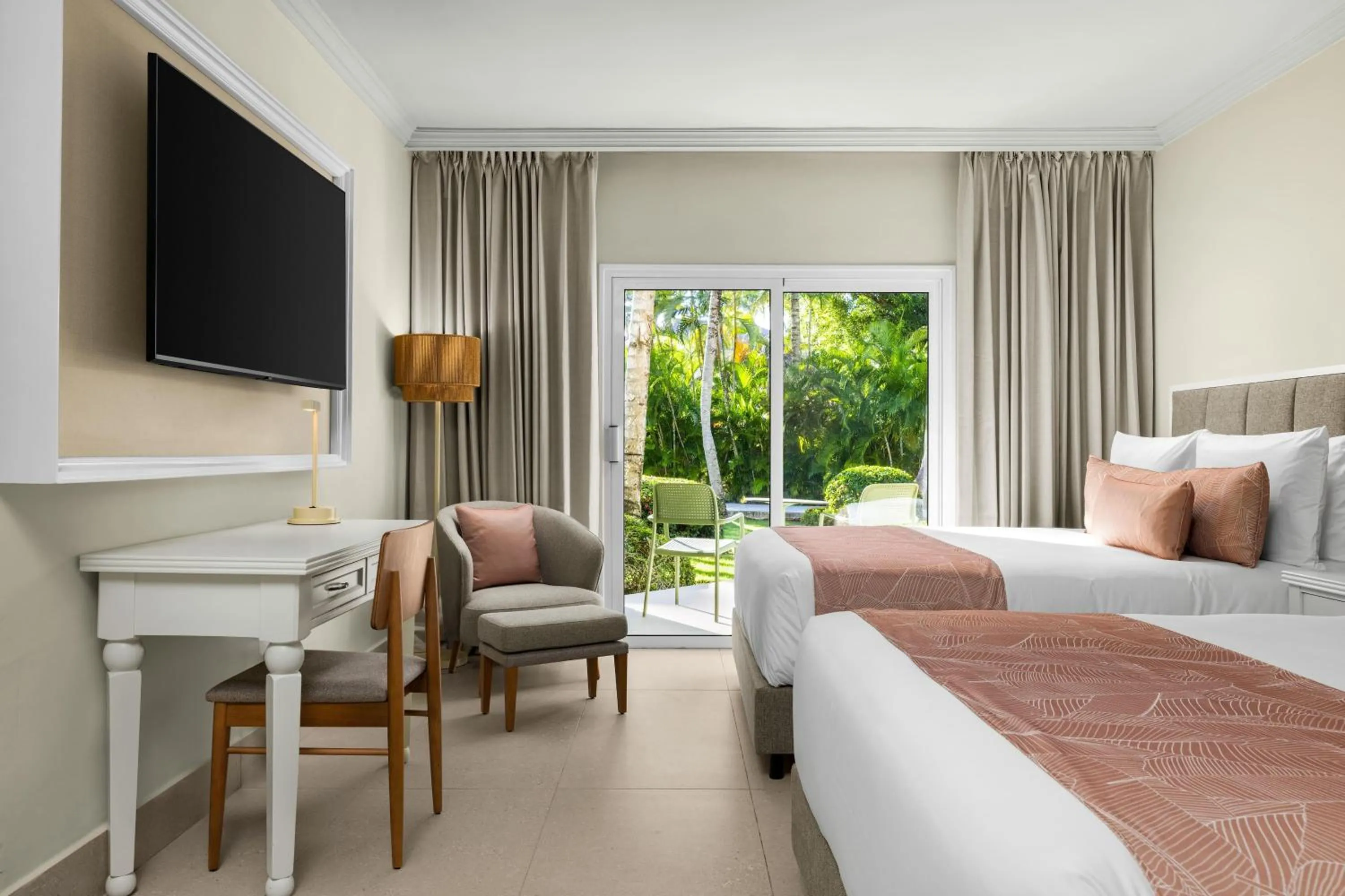 Photo of the whole room, Bed in Wyndham Alltra Punta Cana All Inclusive Resort