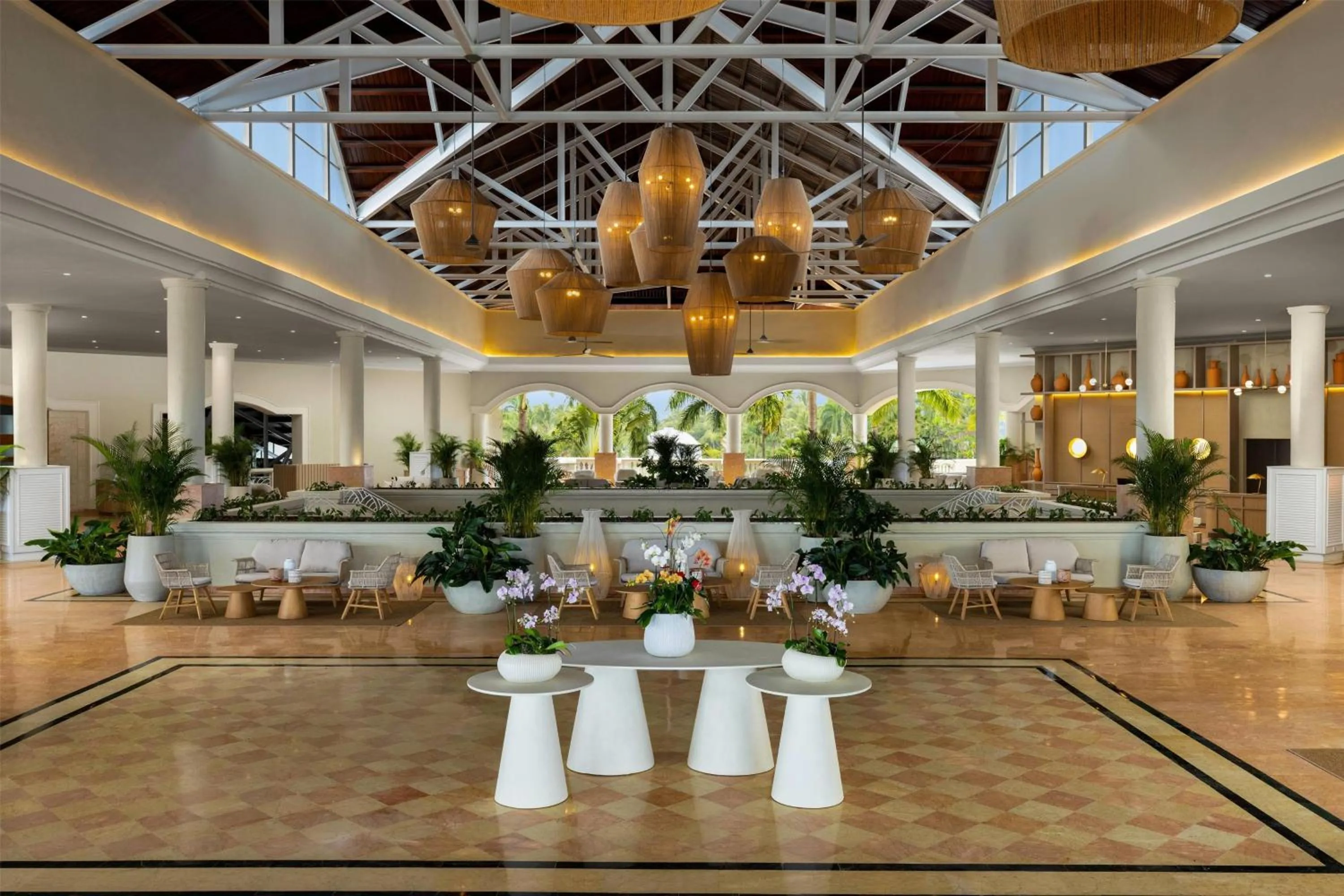 Lobby or reception in Wyndham Alltra Punta Cana All Inclusive Resort