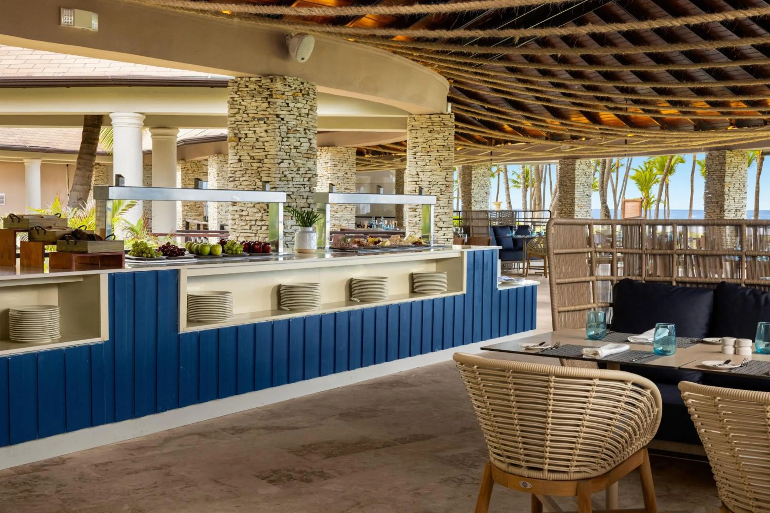 Restaurant/places to eat in Wyndham Alltra Punta Cana All Inclusive Resort