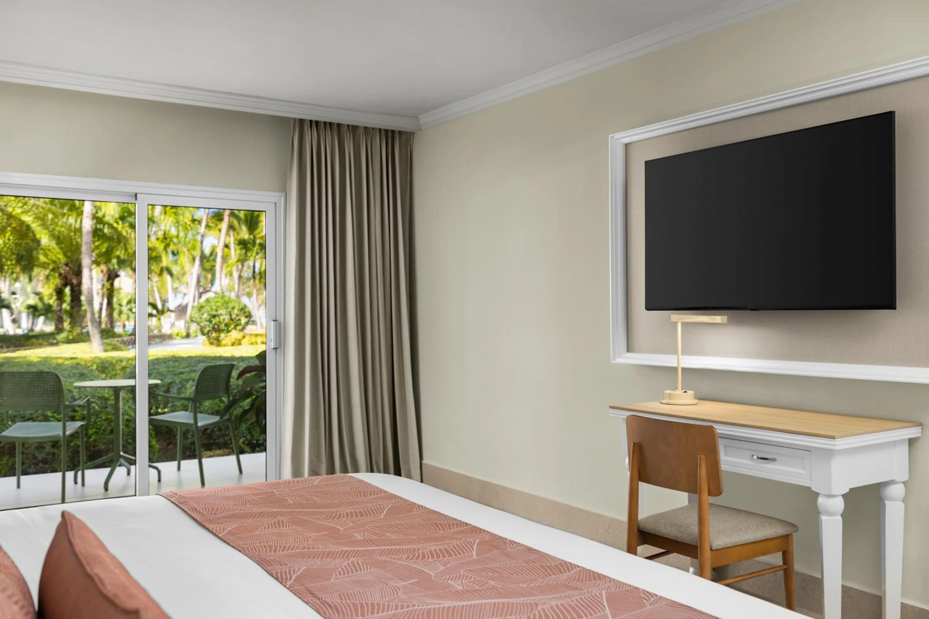 Photo of the whole room, Bed in Wyndham Alltra Punta Cana All Inclusive Resort