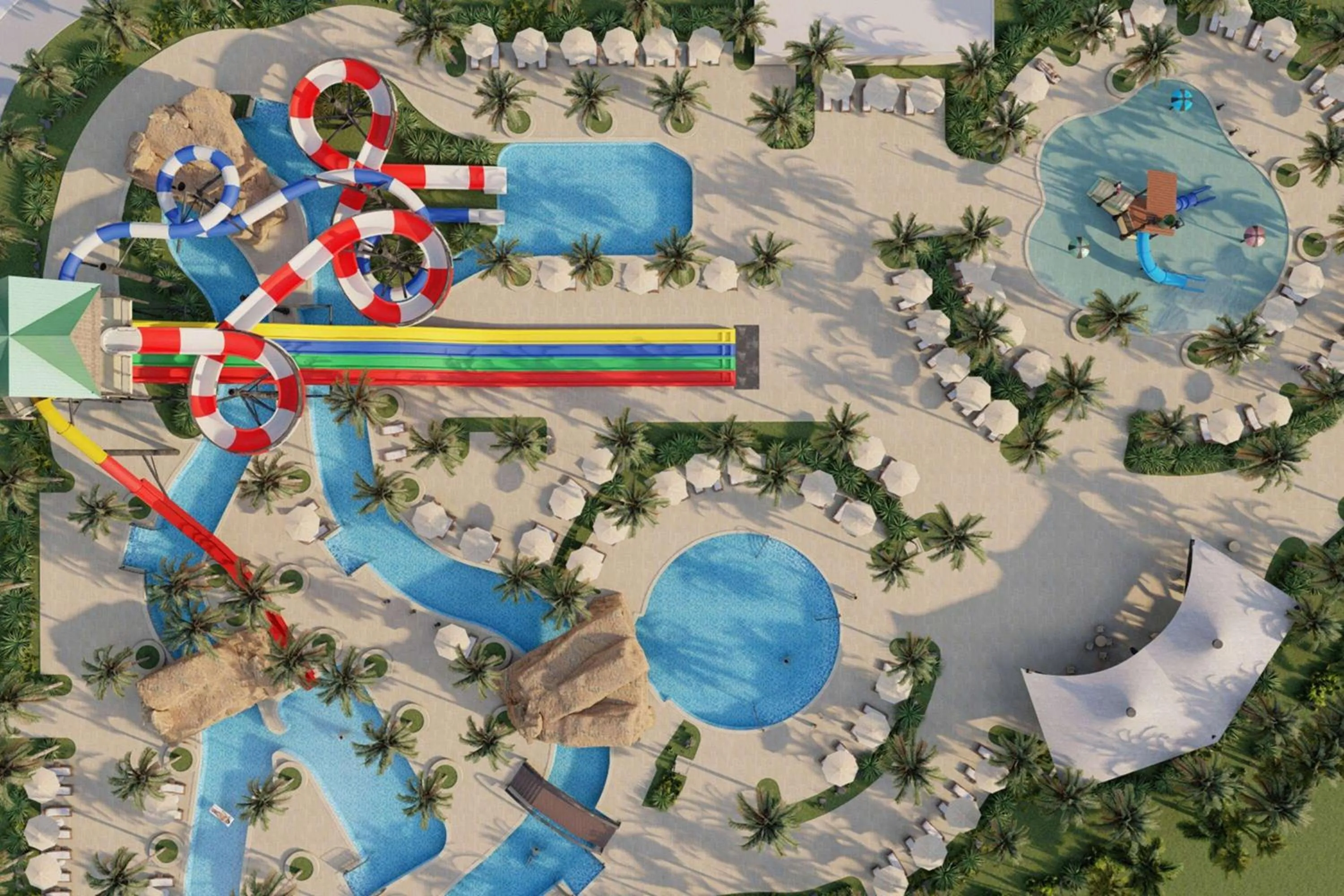 Swimming pool in Jewel Punta Cana All-Inclusive Resort