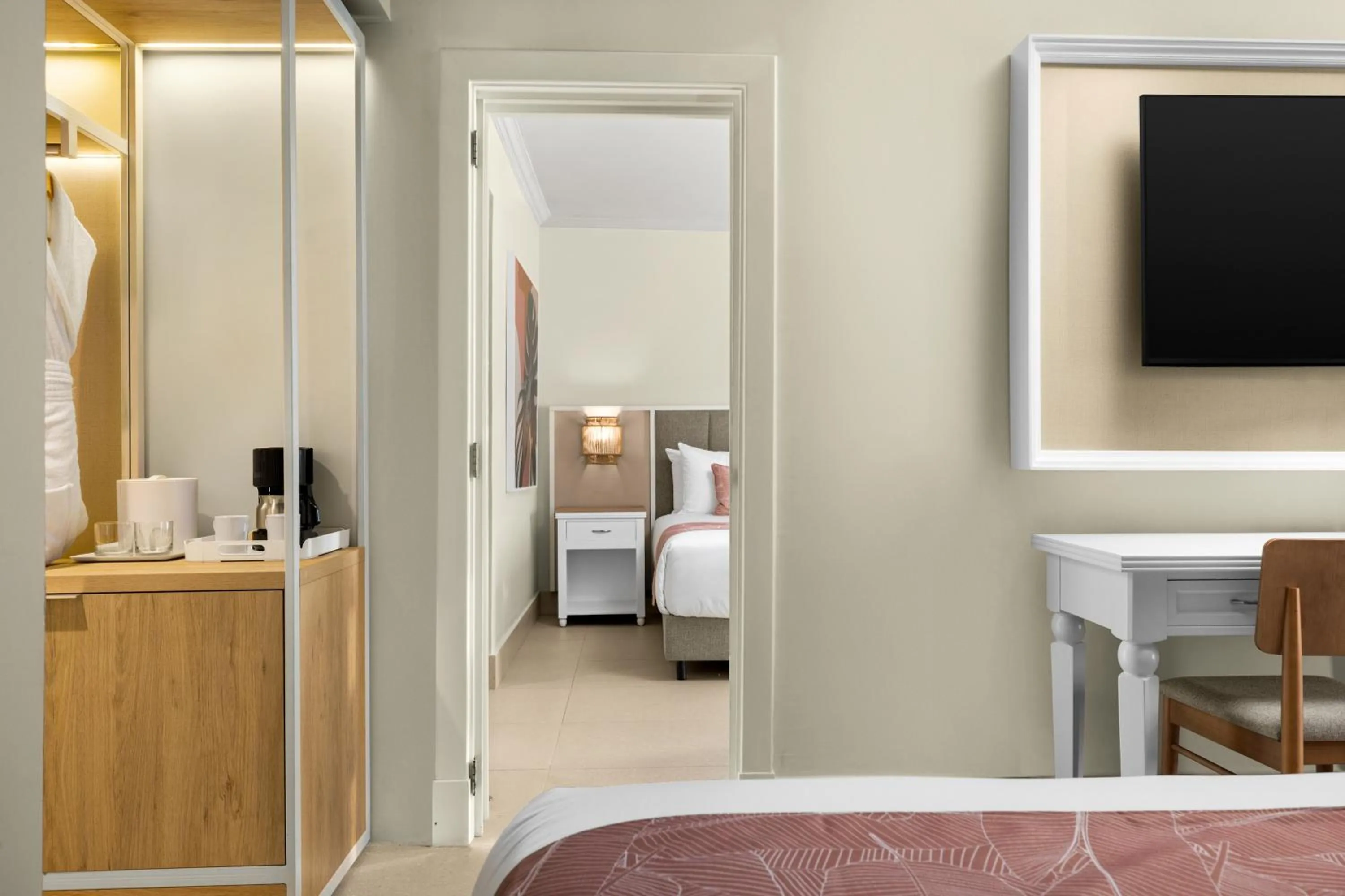 Bed in Wyndham Alltra Punta Cana All Inclusive Resort