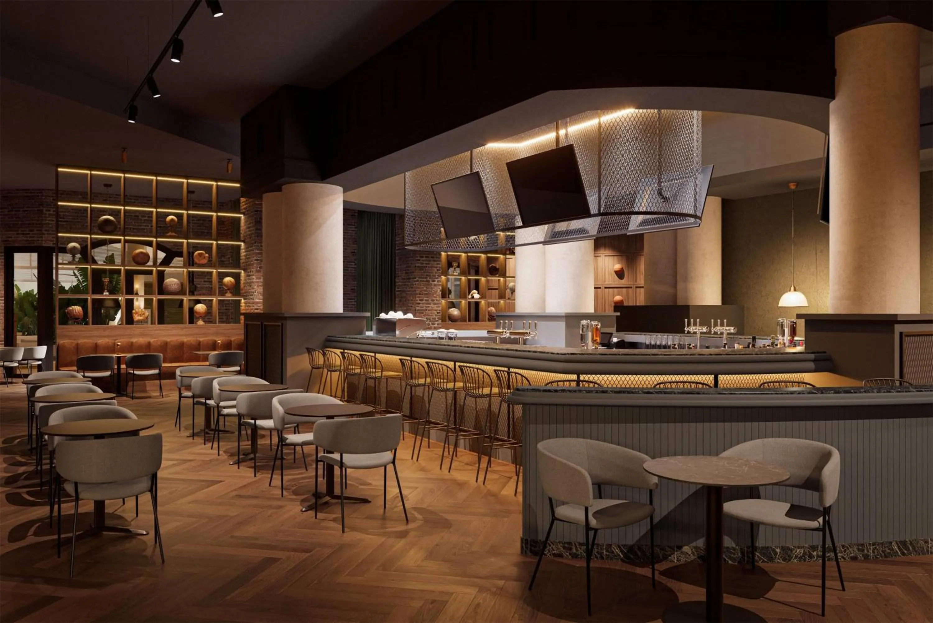 Restaurant/places to eat in Wyndham Alltra Punta Cana All Inclusive Resort