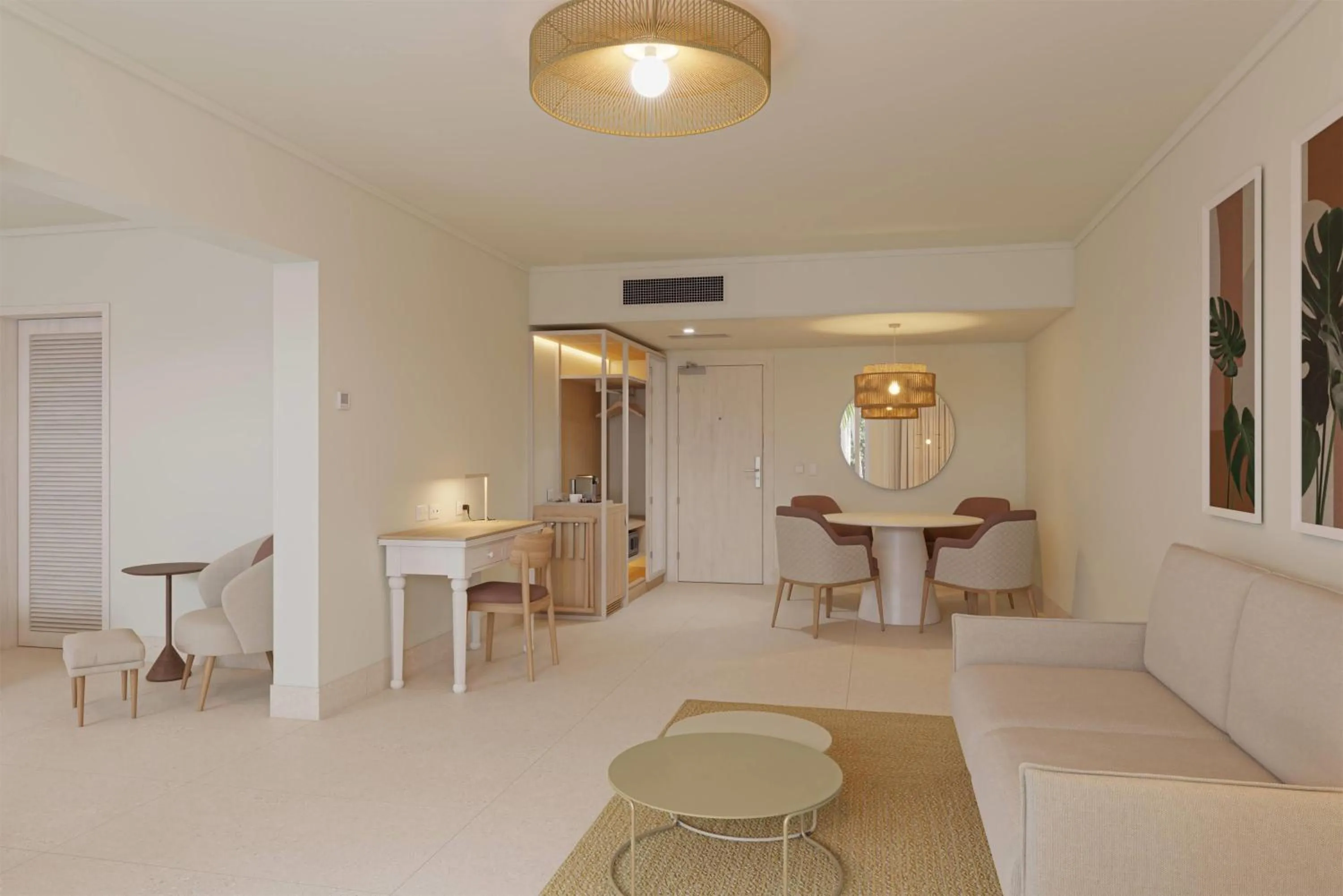 Photo of the whole room in Wyndham Alltra Punta Cana All Inclusive Resort