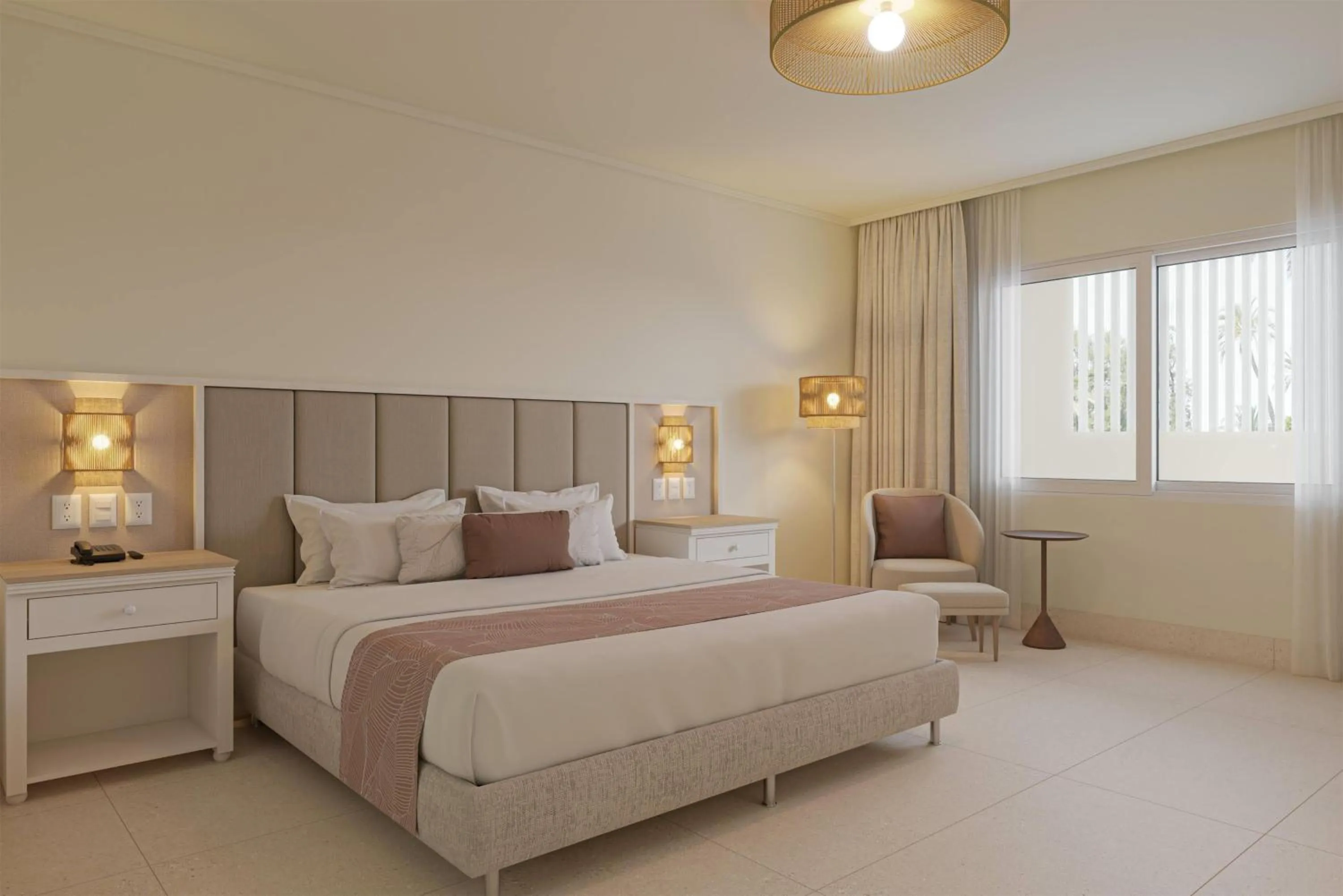 Photo of the whole room, Bed in Wyndham Alltra Punta Cana All Inclusive Resort