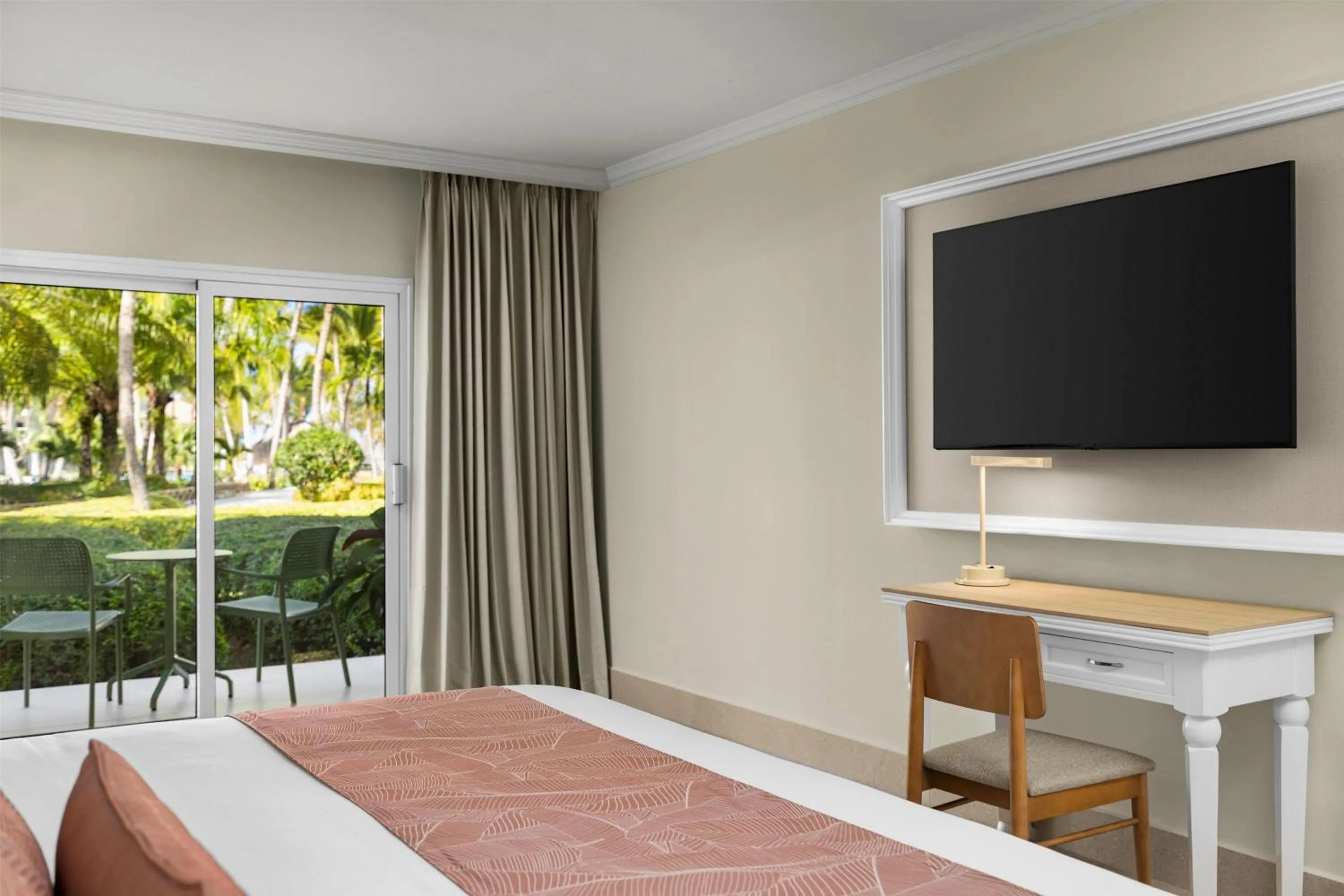 Photo of the whole room, Bed in Wyndham Alltra Punta Cana All Inclusive Resort