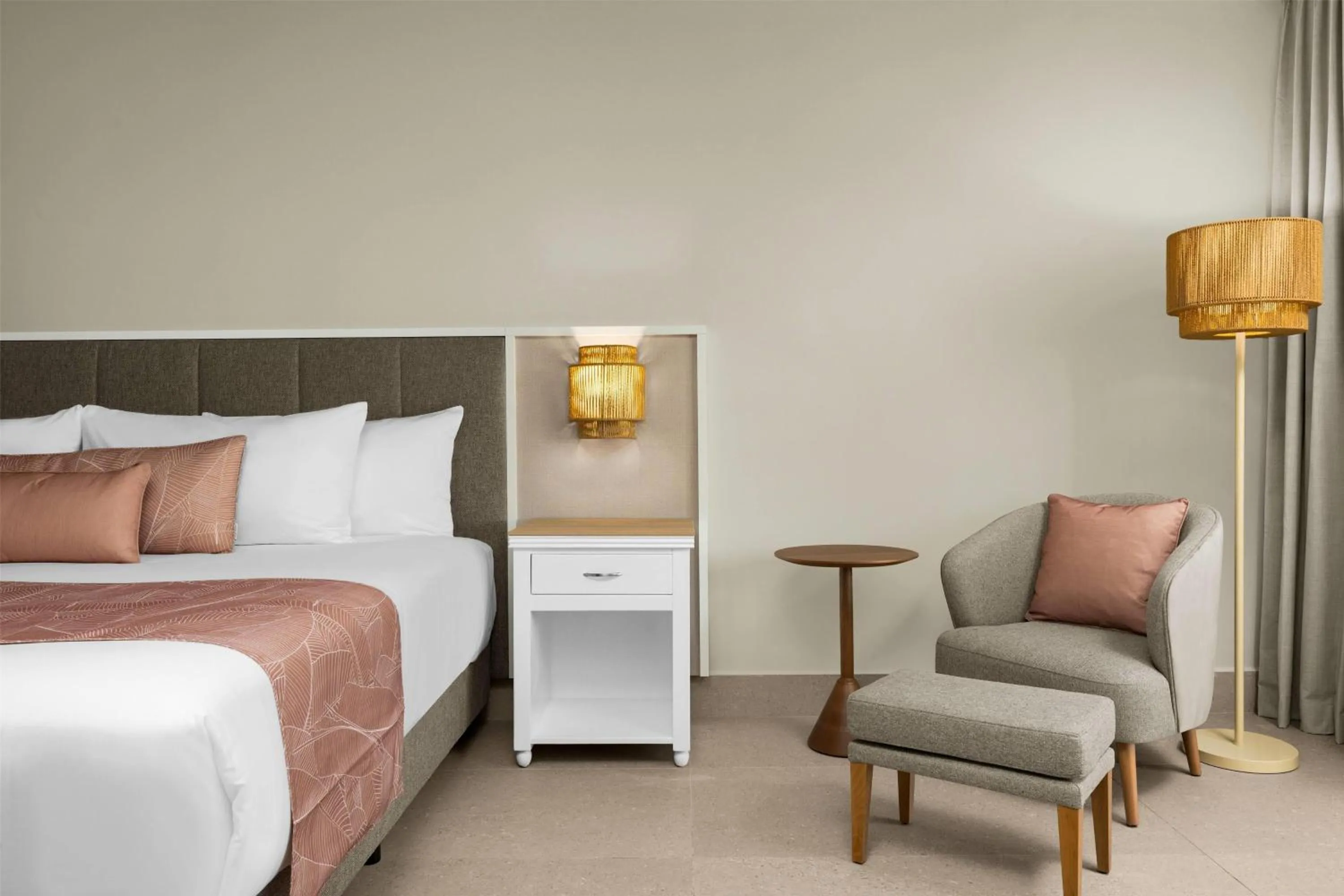 Photo of the whole room, Bed in Wyndham Alltra Punta Cana All Inclusive Resort