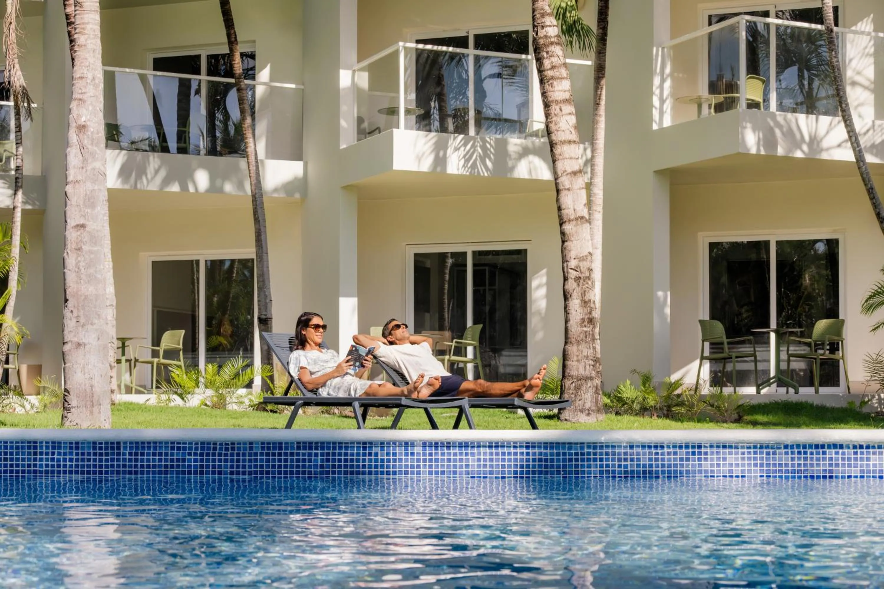 Pool view in Wyndham Alltra Punta Cana All Inclusive Resort
