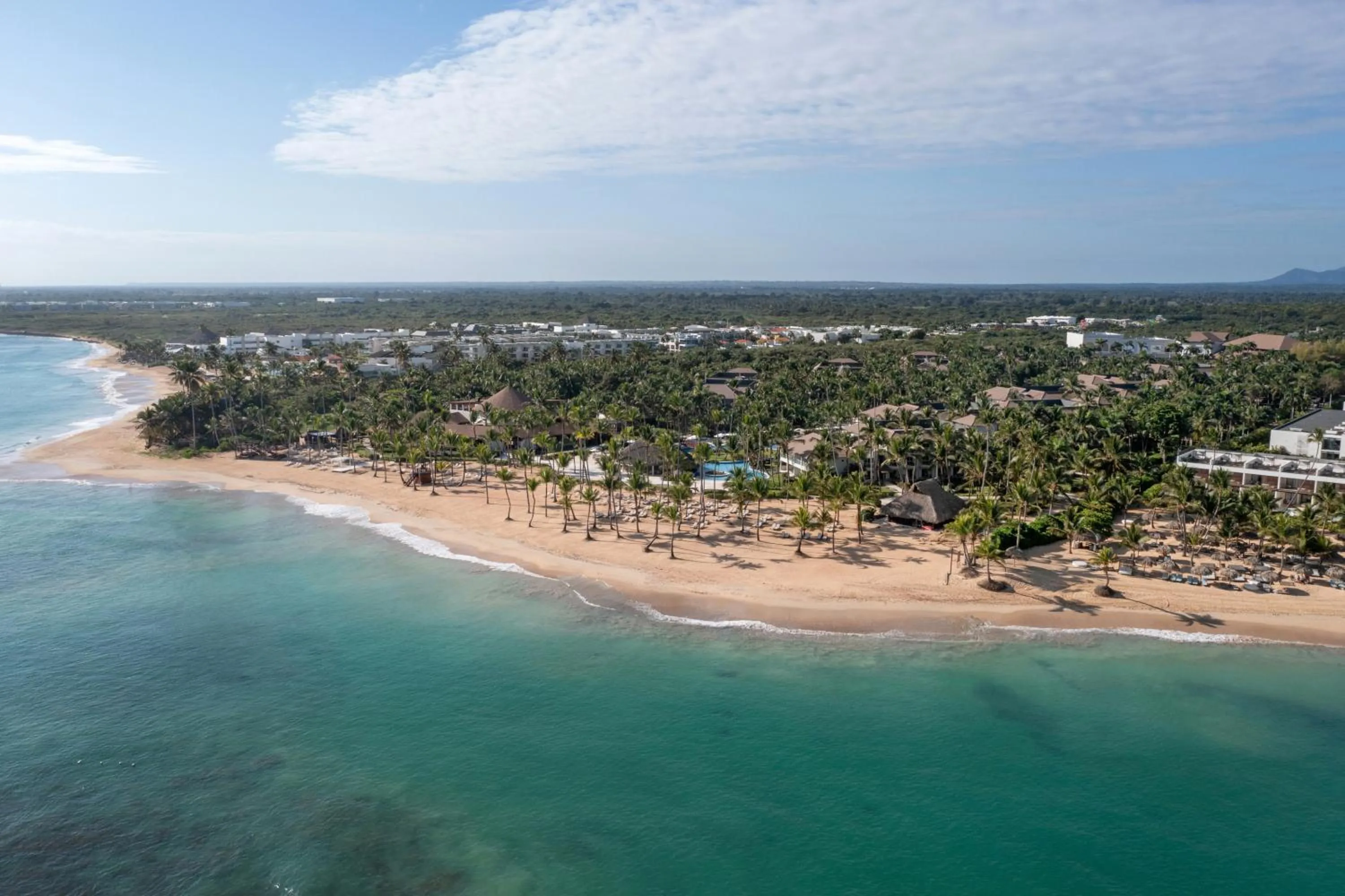 Natural landscape in Wyndham Alltra Punta Cana All Inclusive Resort