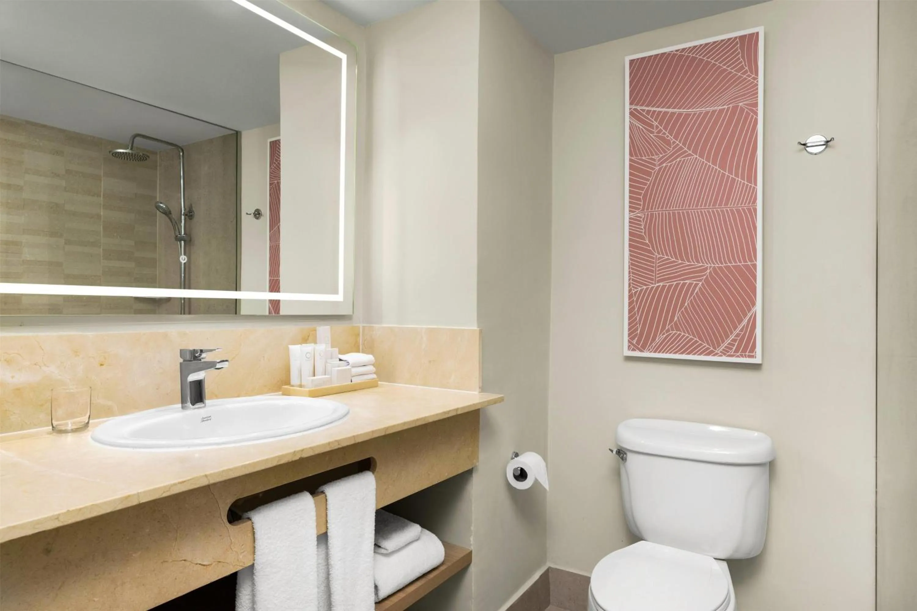 Bathroom in Wyndham Alltra Punta Cana All Inclusive Resort