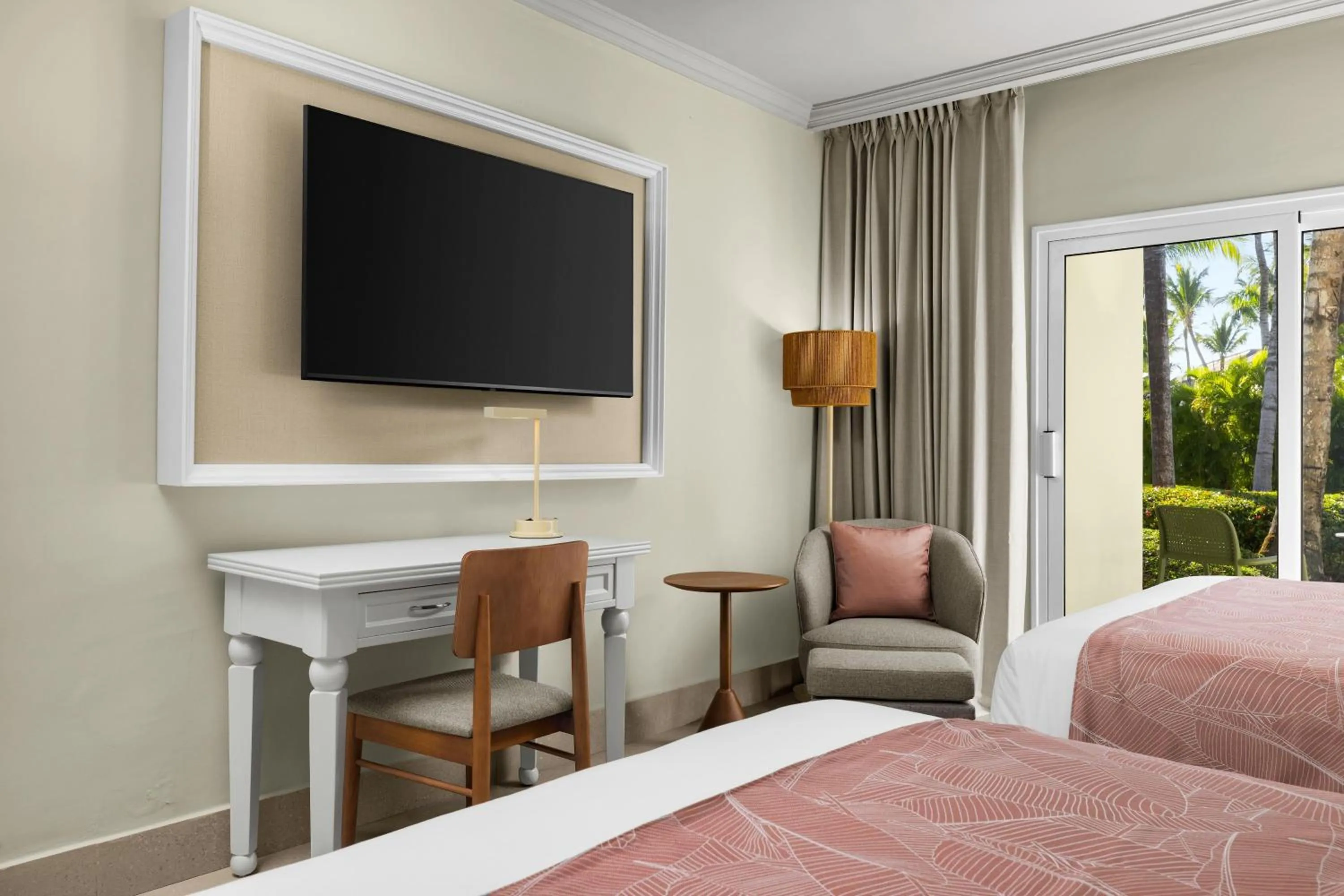 Photo of the whole room, Bed in Wyndham Alltra Punta Cana All Inclusive Resort