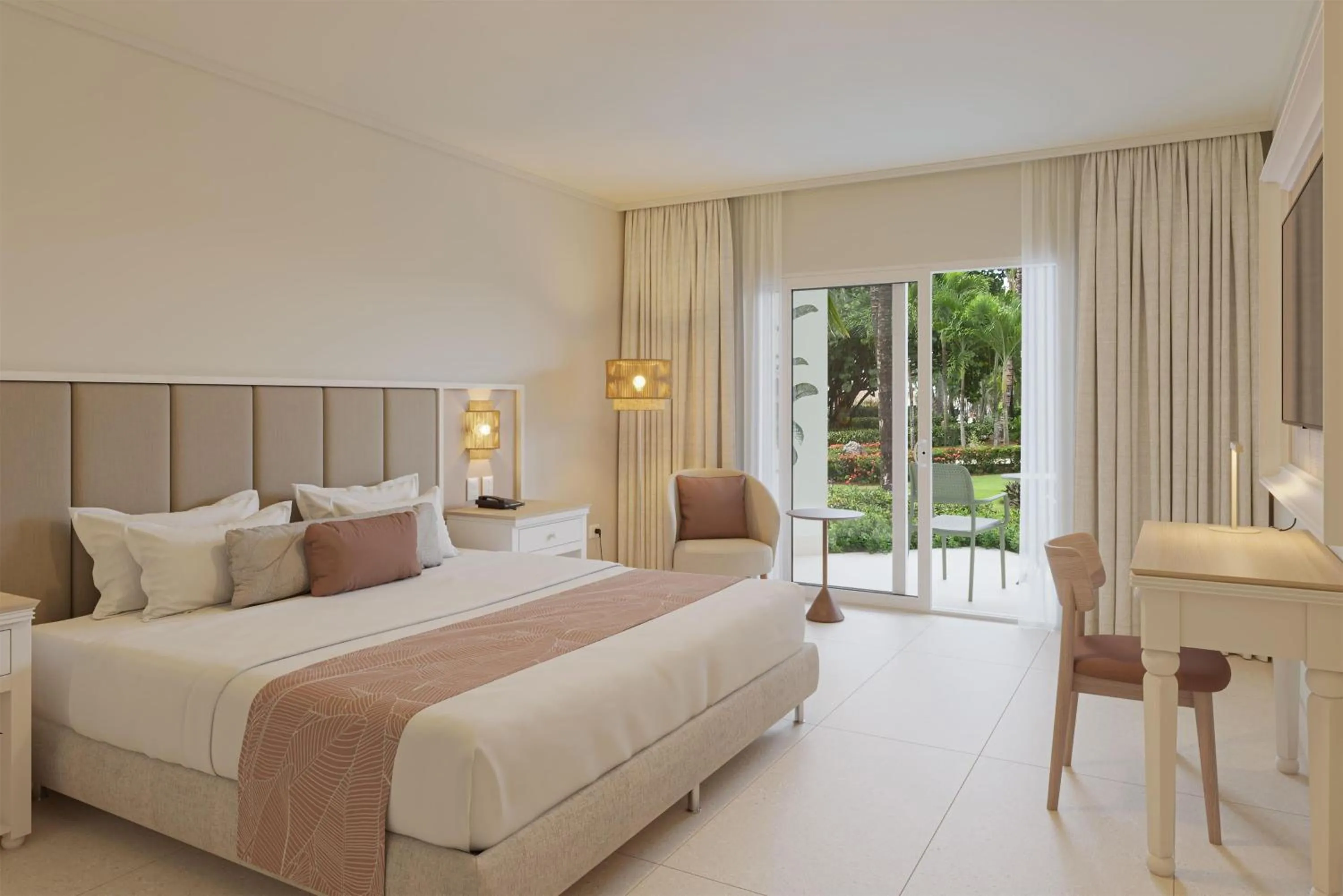 Photo of the whole room, Bed in Wyndham Alltra Punta Cana All Inclusive Resort