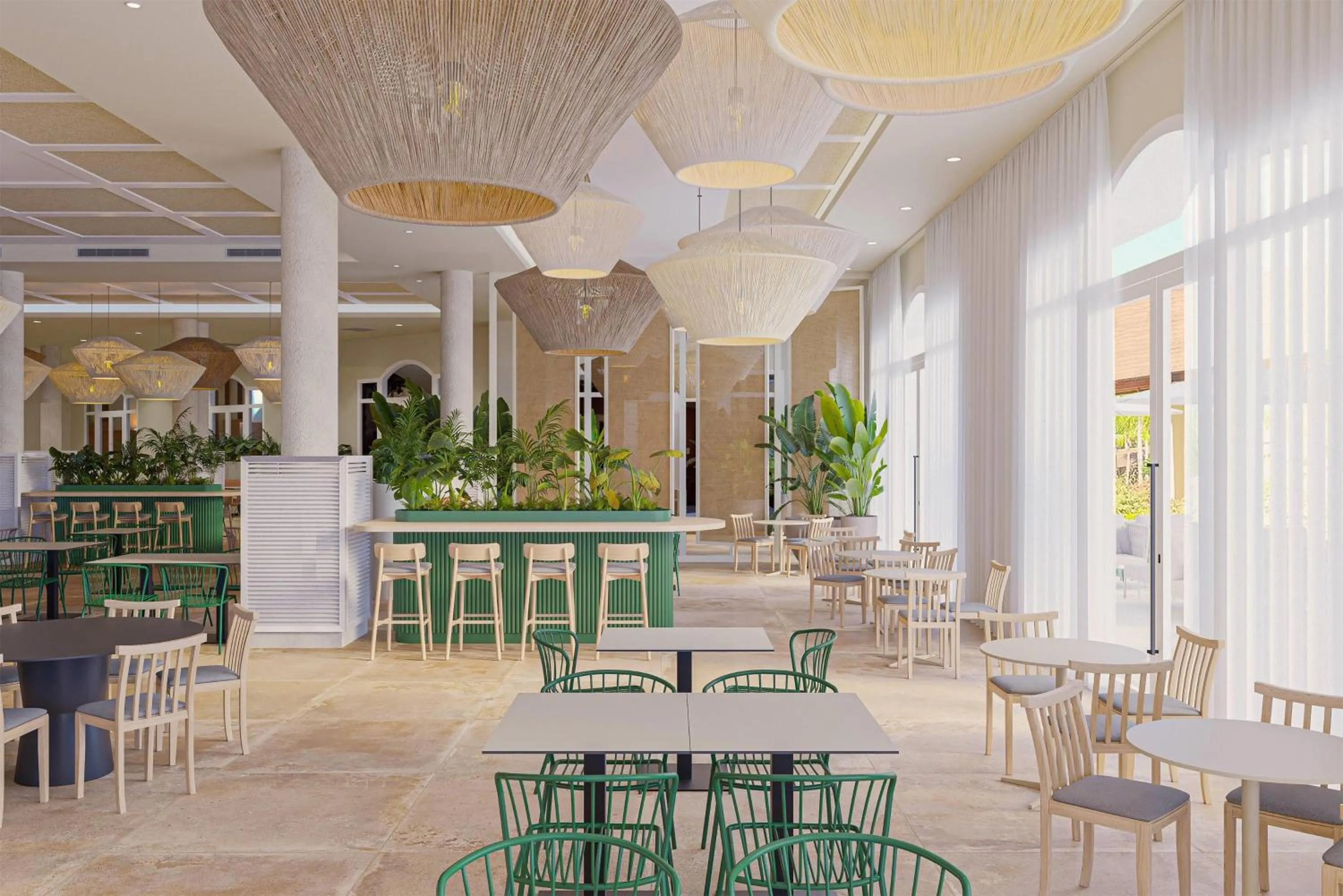 Restaurant/places to eat in Wyndham Alltra Punta Cana All Inclusive Resort