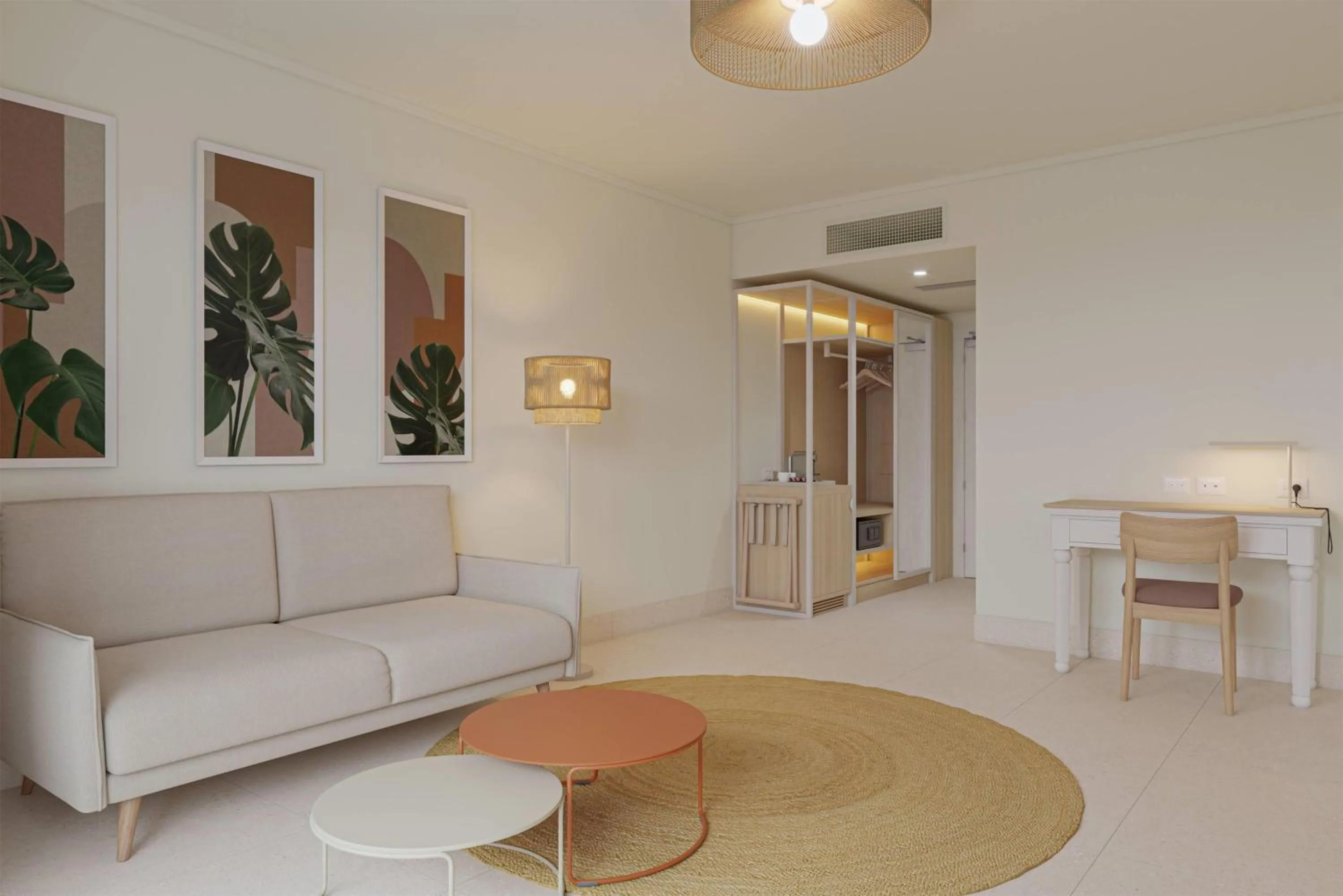 Photo of the whole room in Wyndham Alltra Punta Cana All Inclusive Resort