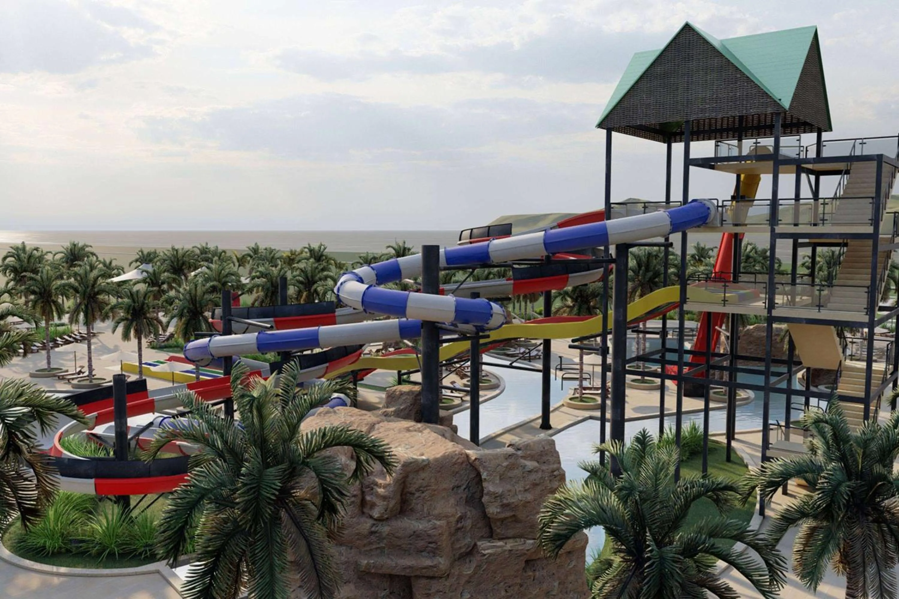 Swimming pool in Jewel Punta Cana All-Inclusive Resort