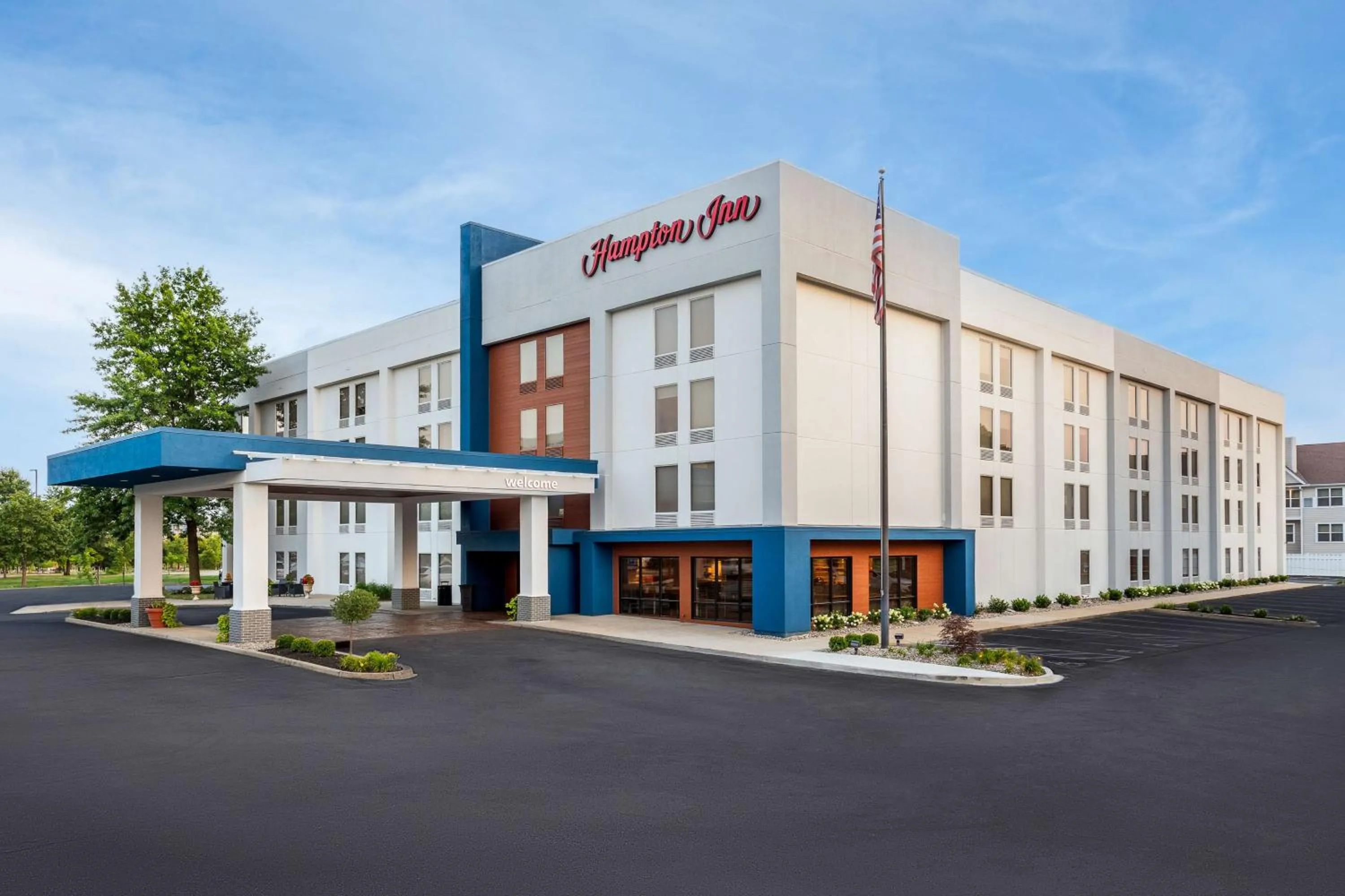 Property building in Hampton Inn Louisville Airport Fair/Expo Center