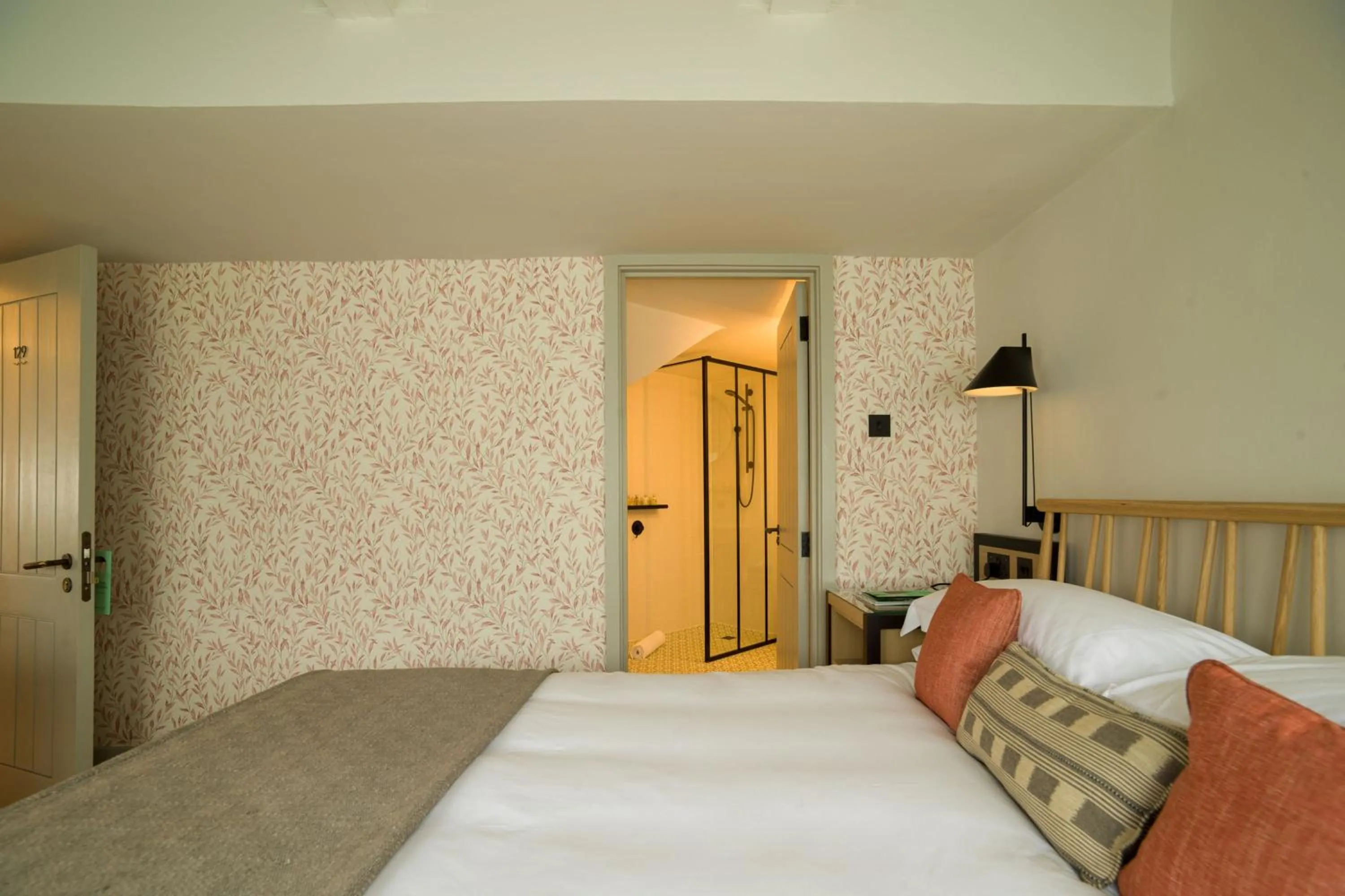 Bed in Old Swan & Minster Mill