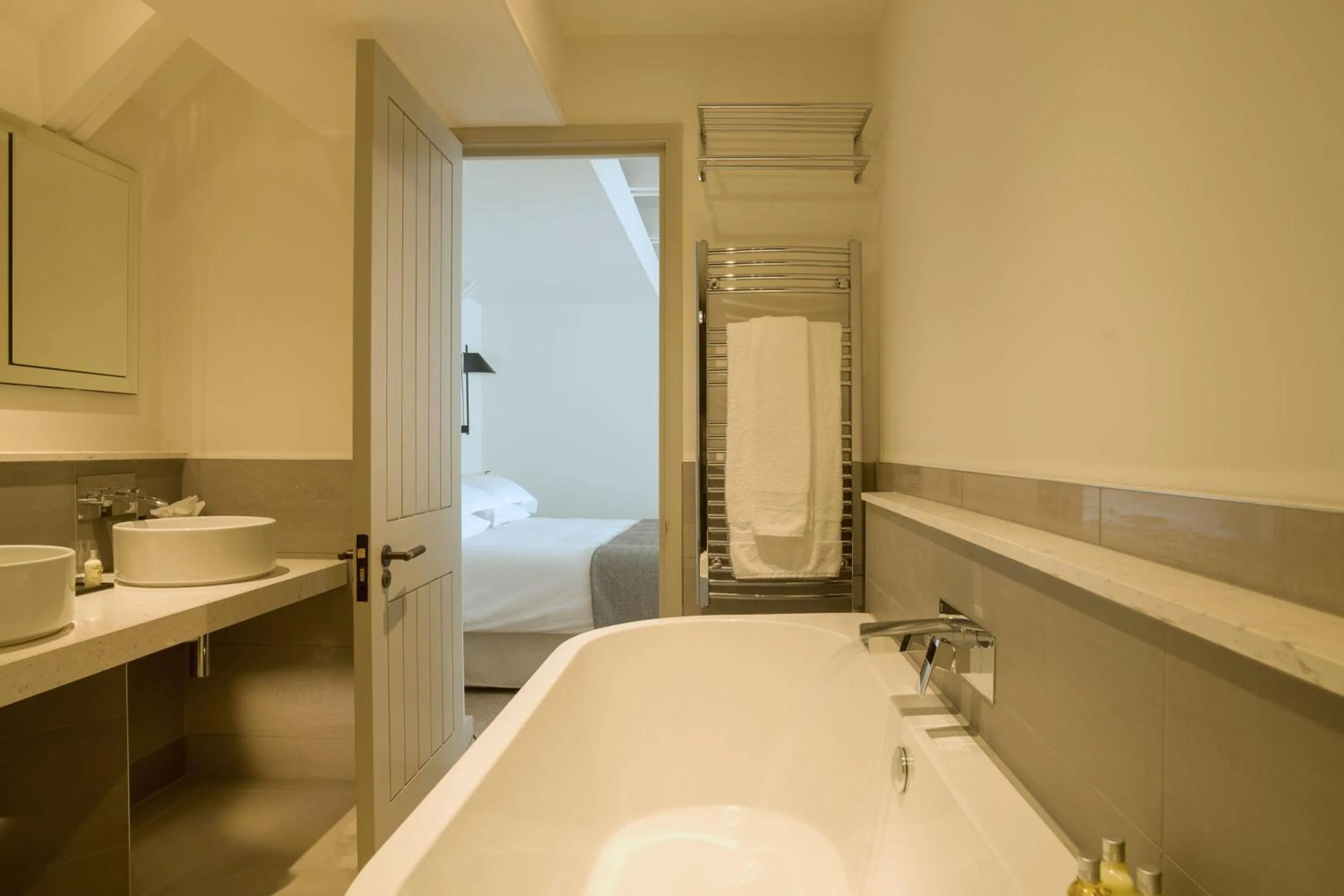 Bathroom in Old Swan & Minster Mill