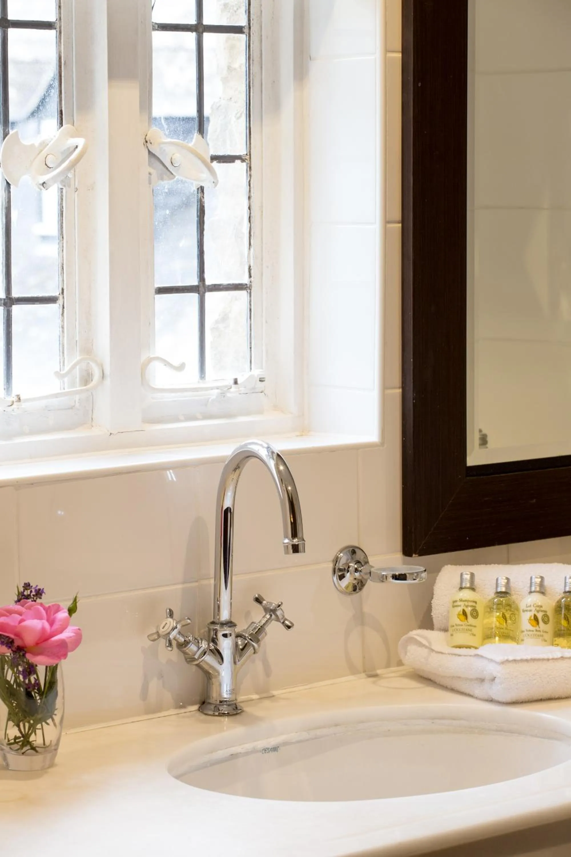 Bathroom in Old Swan & Minster Mill