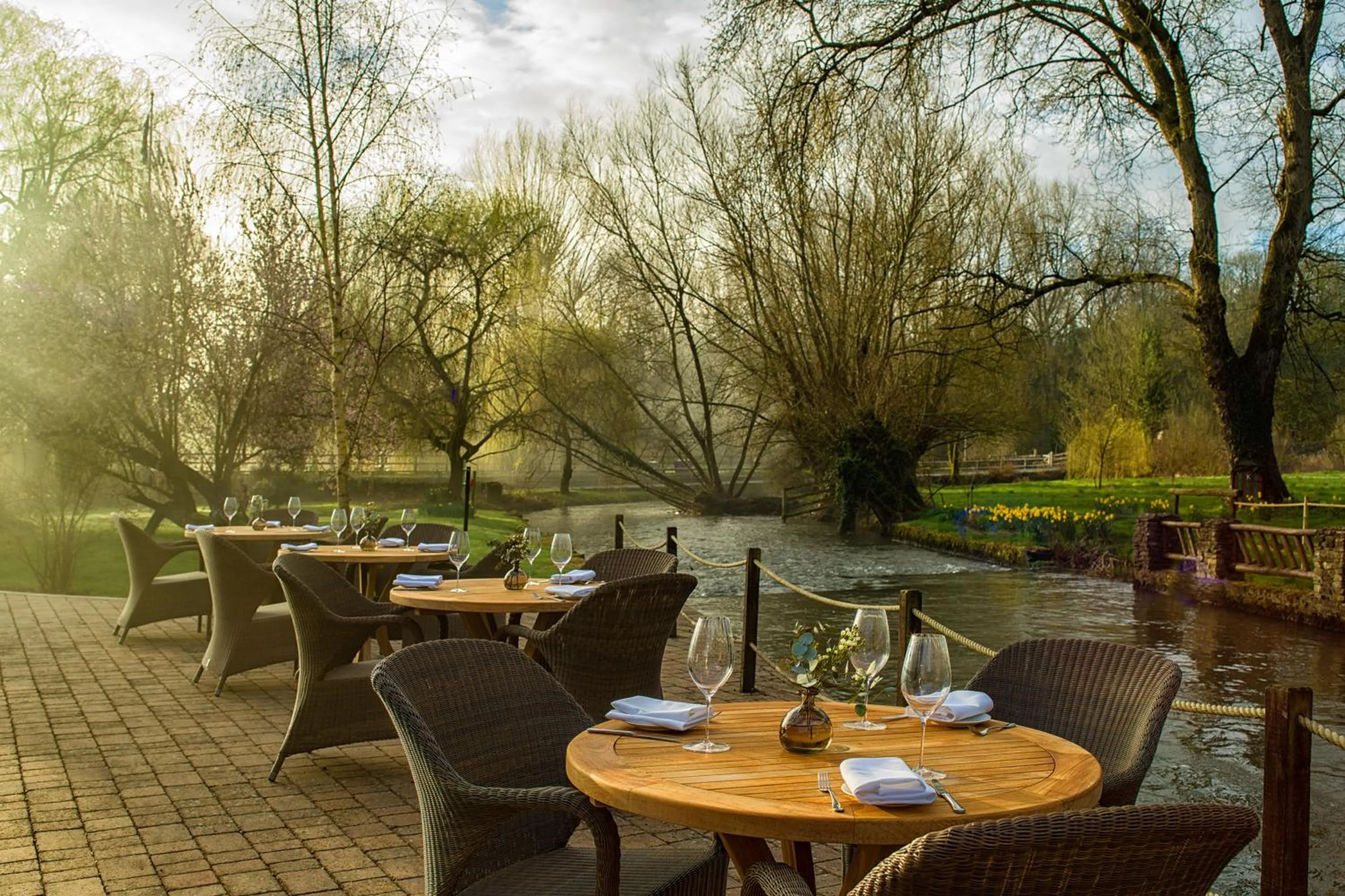 Balcony/Terrace in Old Swan & Minster Mill