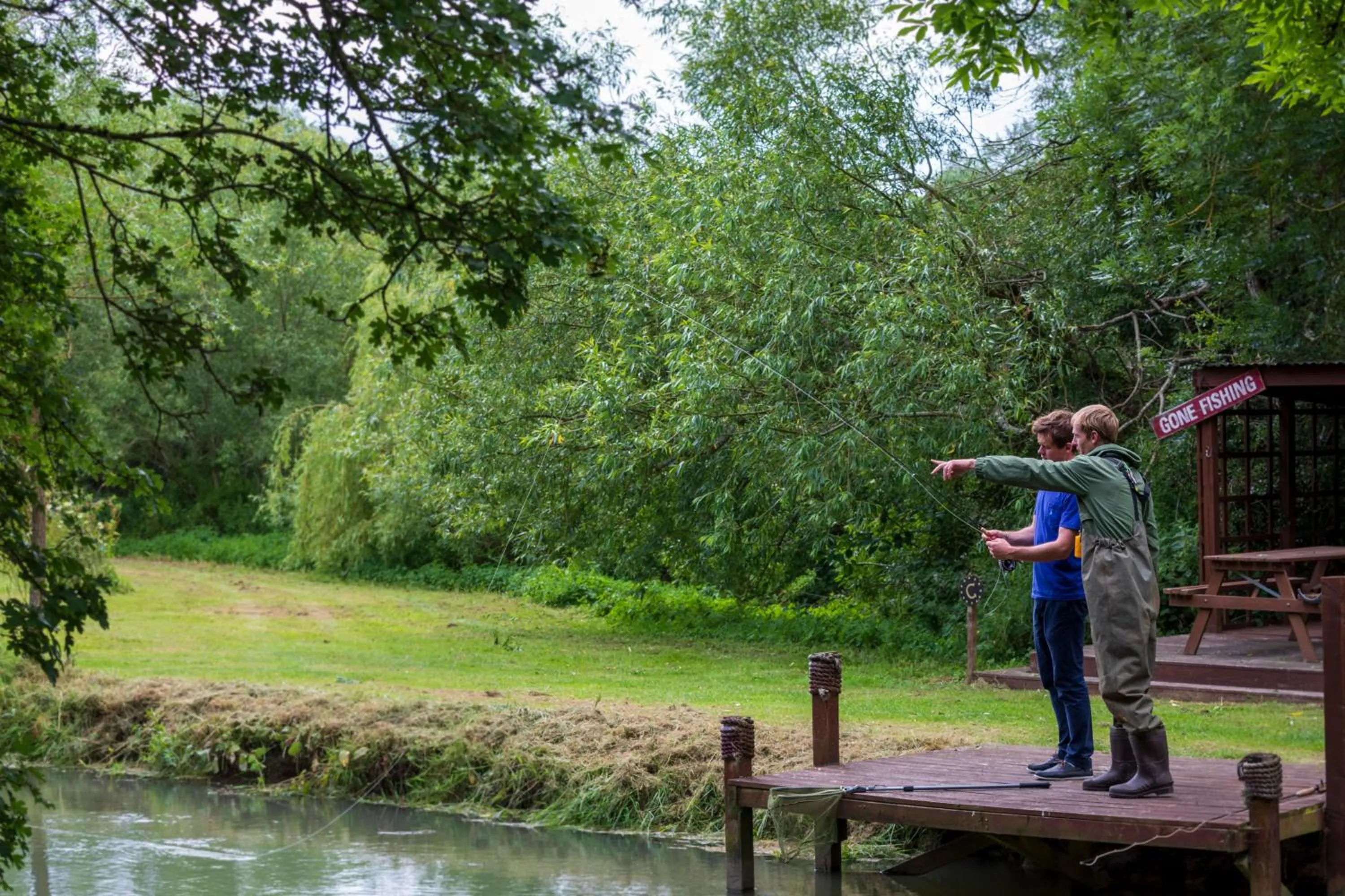 People in Old Swan & Minster Mill