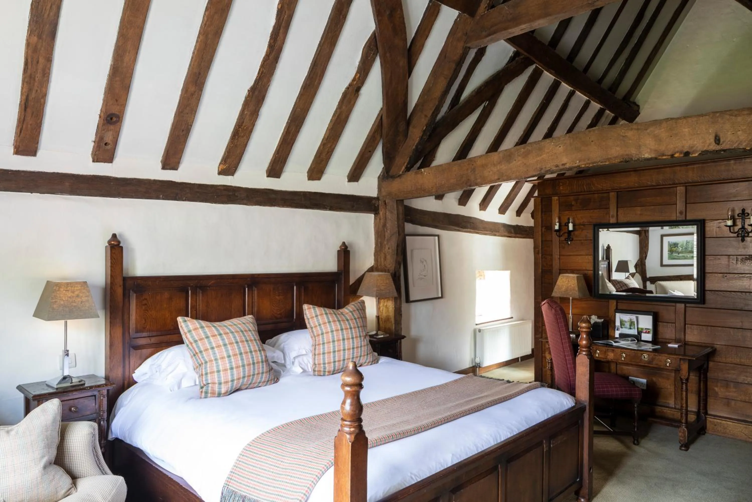 Bed in Old Swan & Minster Mill