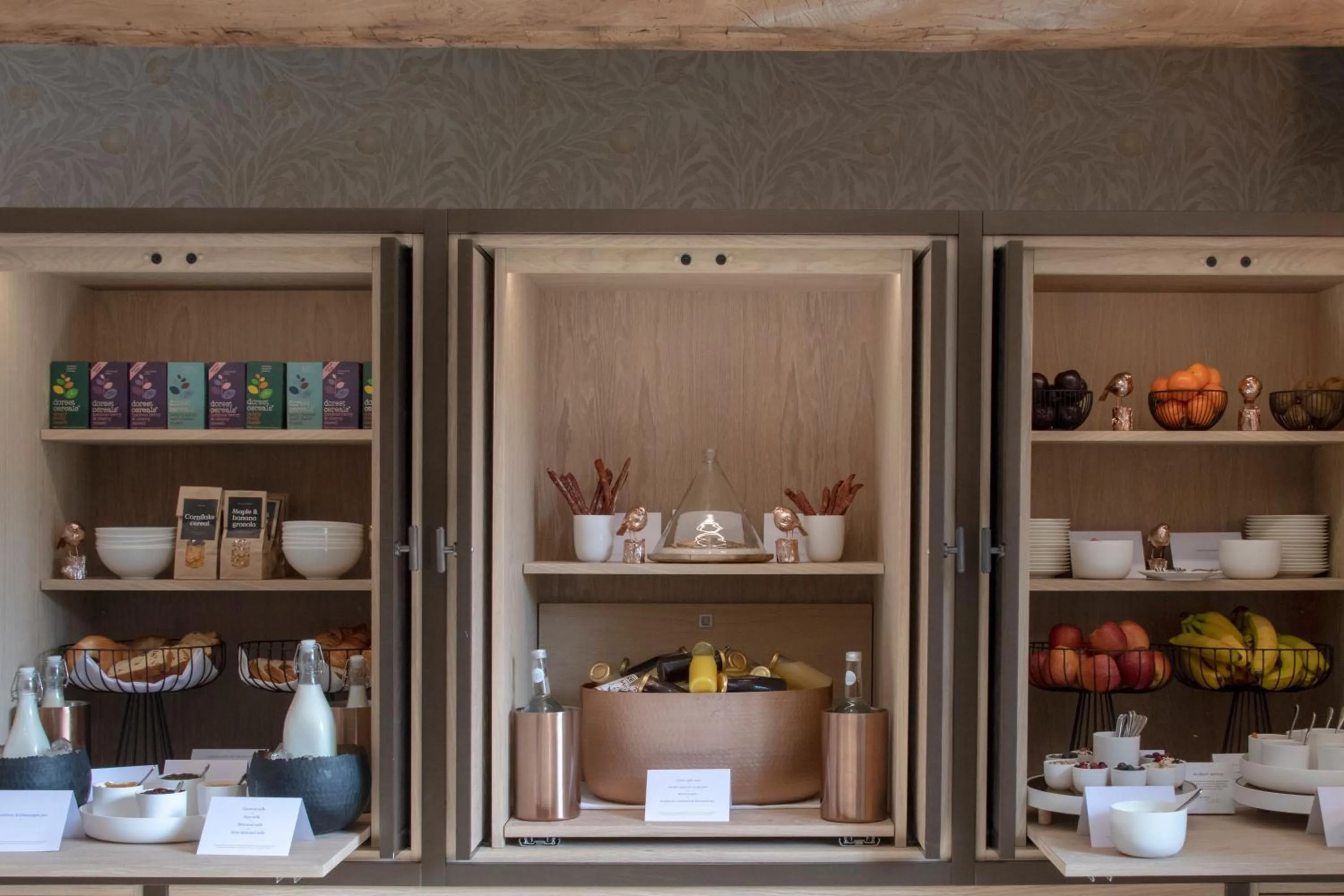 Restaurant/places to eat in Old Swan & Minster Mill