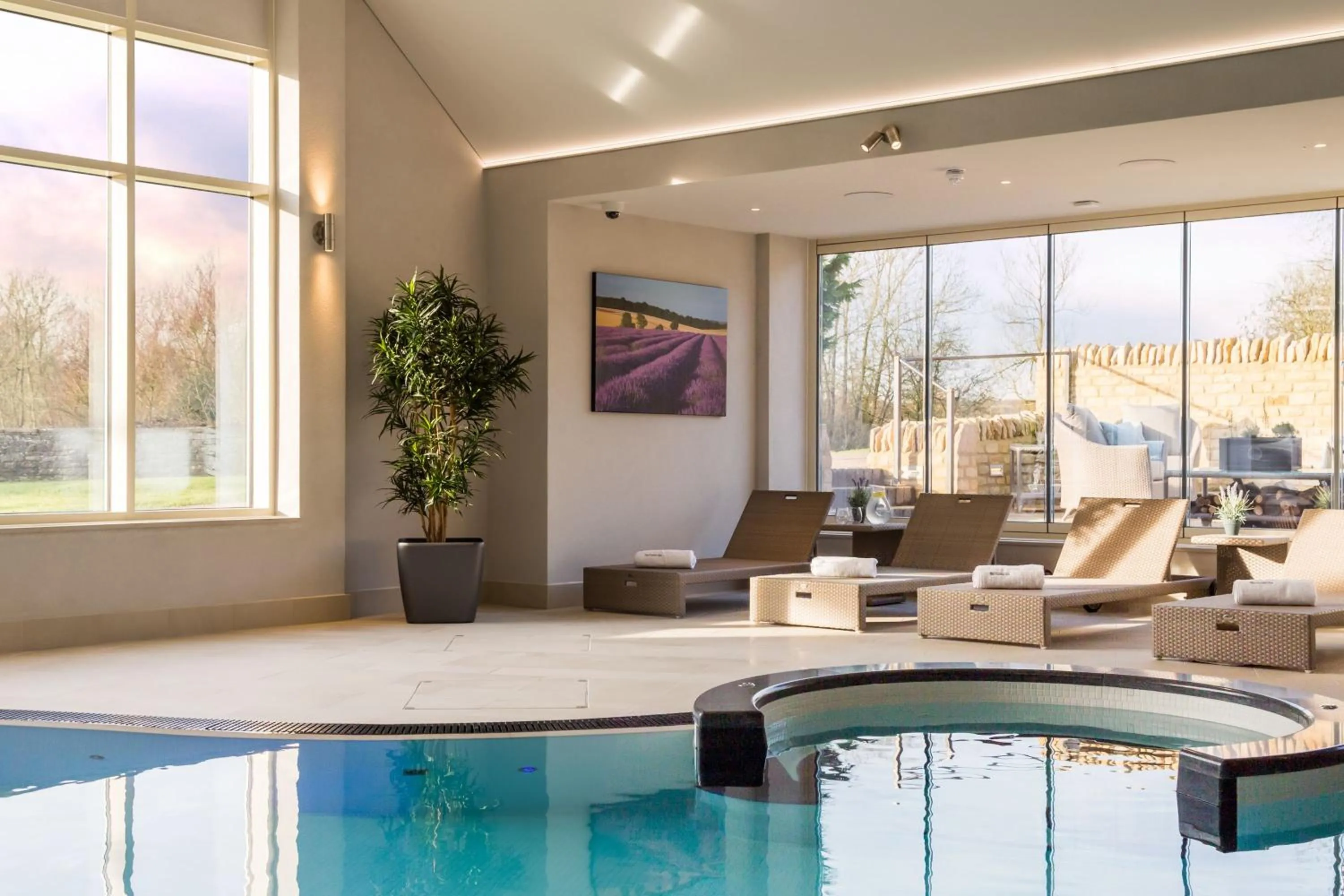 Spa and wellness centre/facilities in Old Swan & Minster Mill