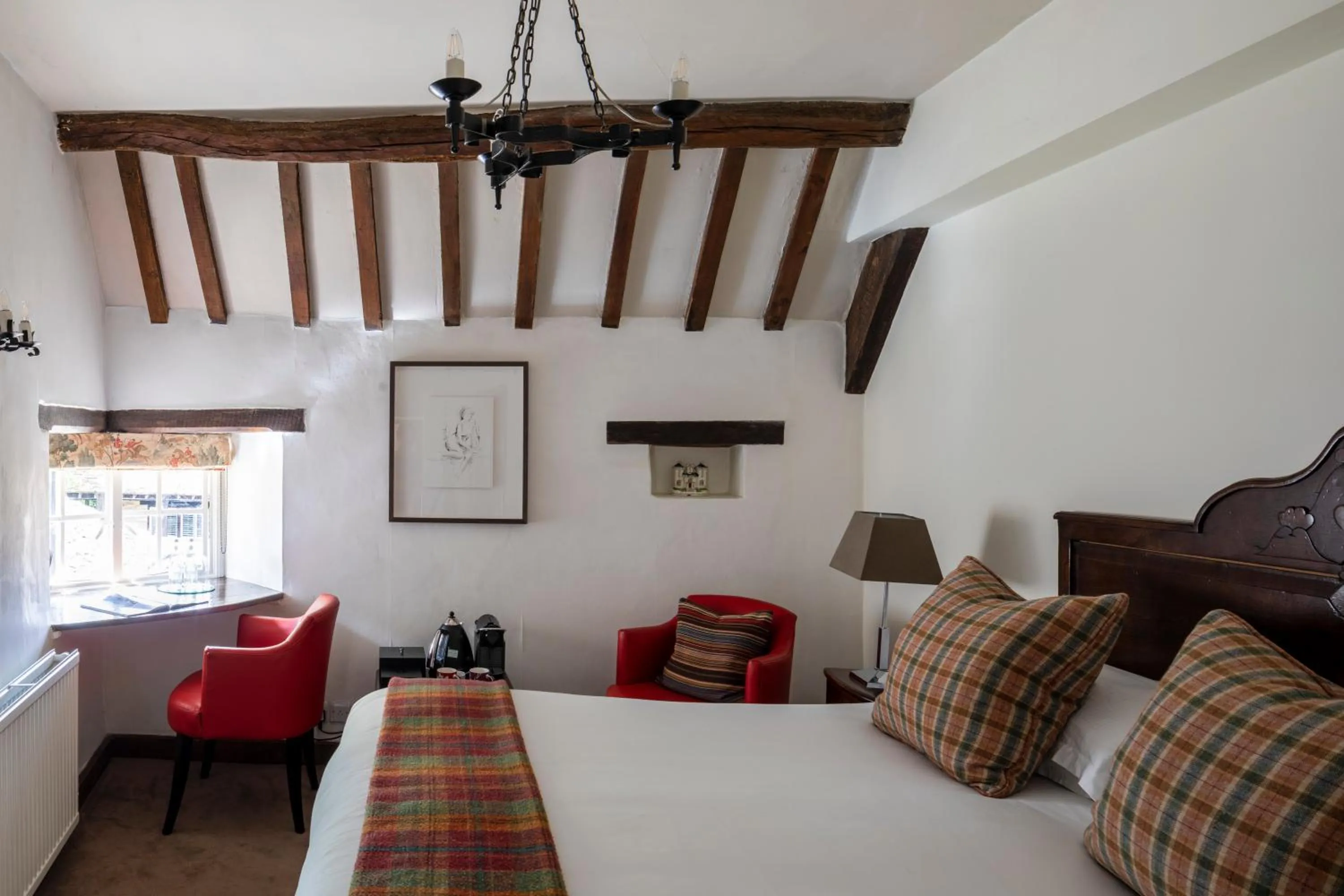 Bed in Old Swan & Minster Mill