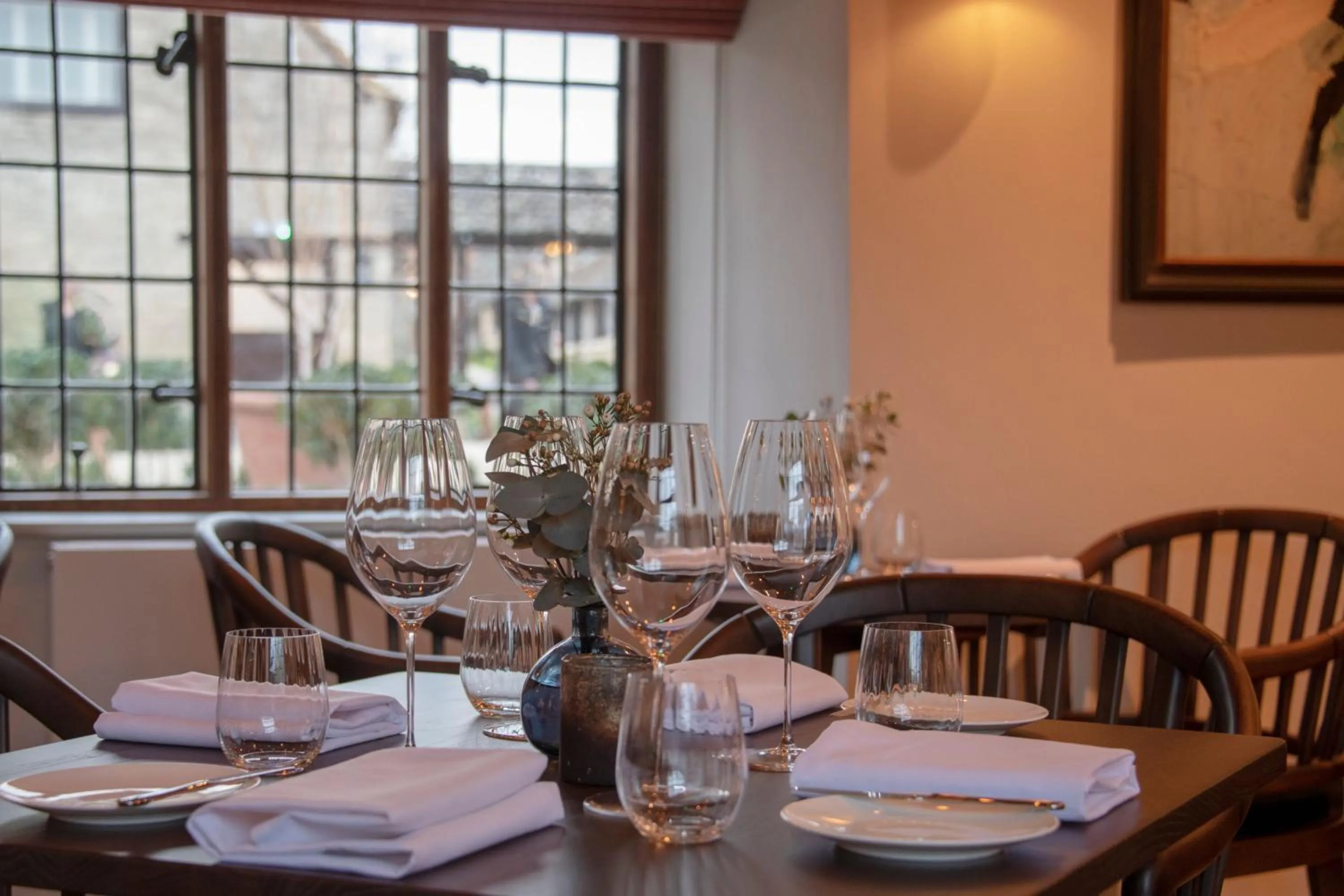 Restaurant/places to eat in Old Swan & Minster Mill