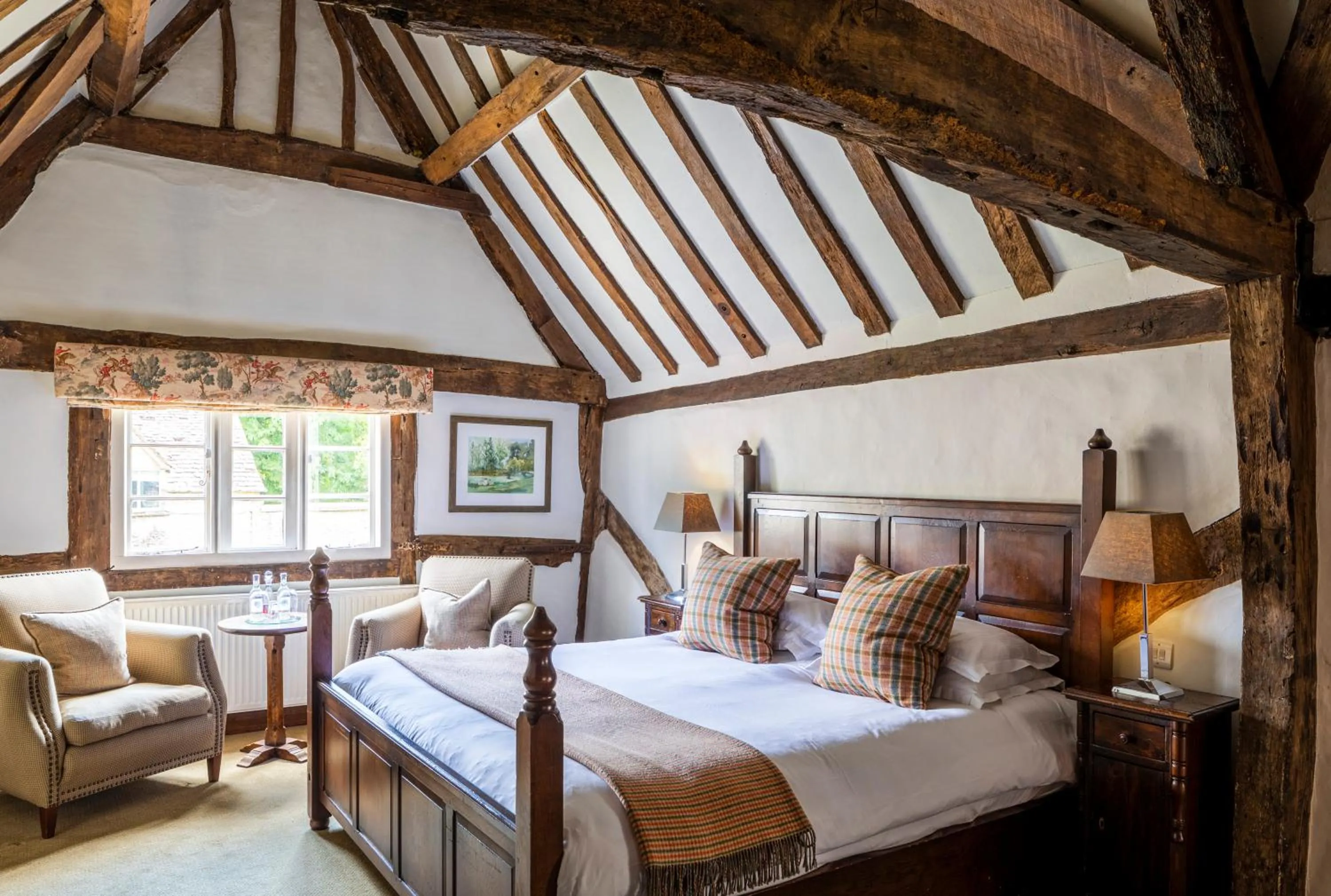 Seating area, Bed in Old Swan & Minster Mill