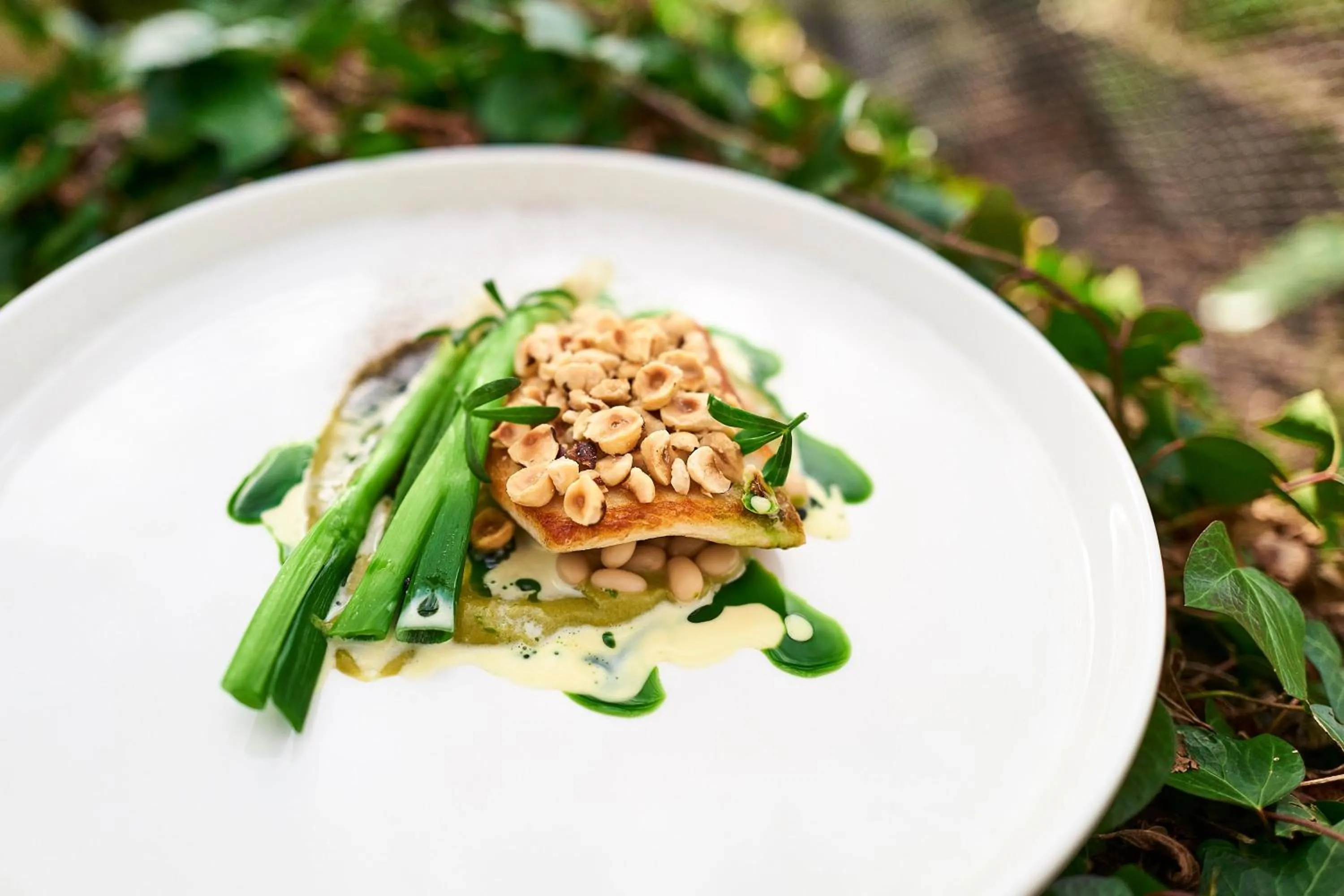 Food close-up in Old Swan & Minster Mill