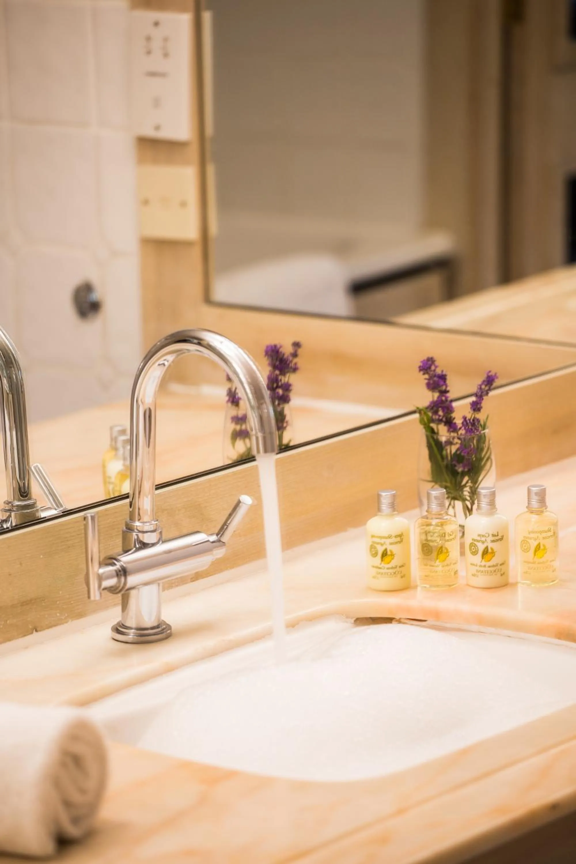 Bathroom in Old Swan & Minster Mill