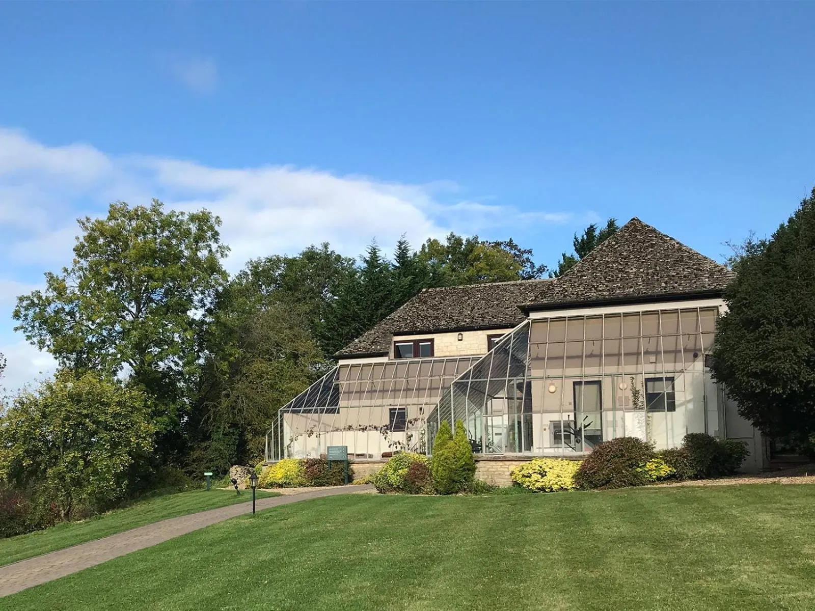 Property building in Old Swan & Minster Mill