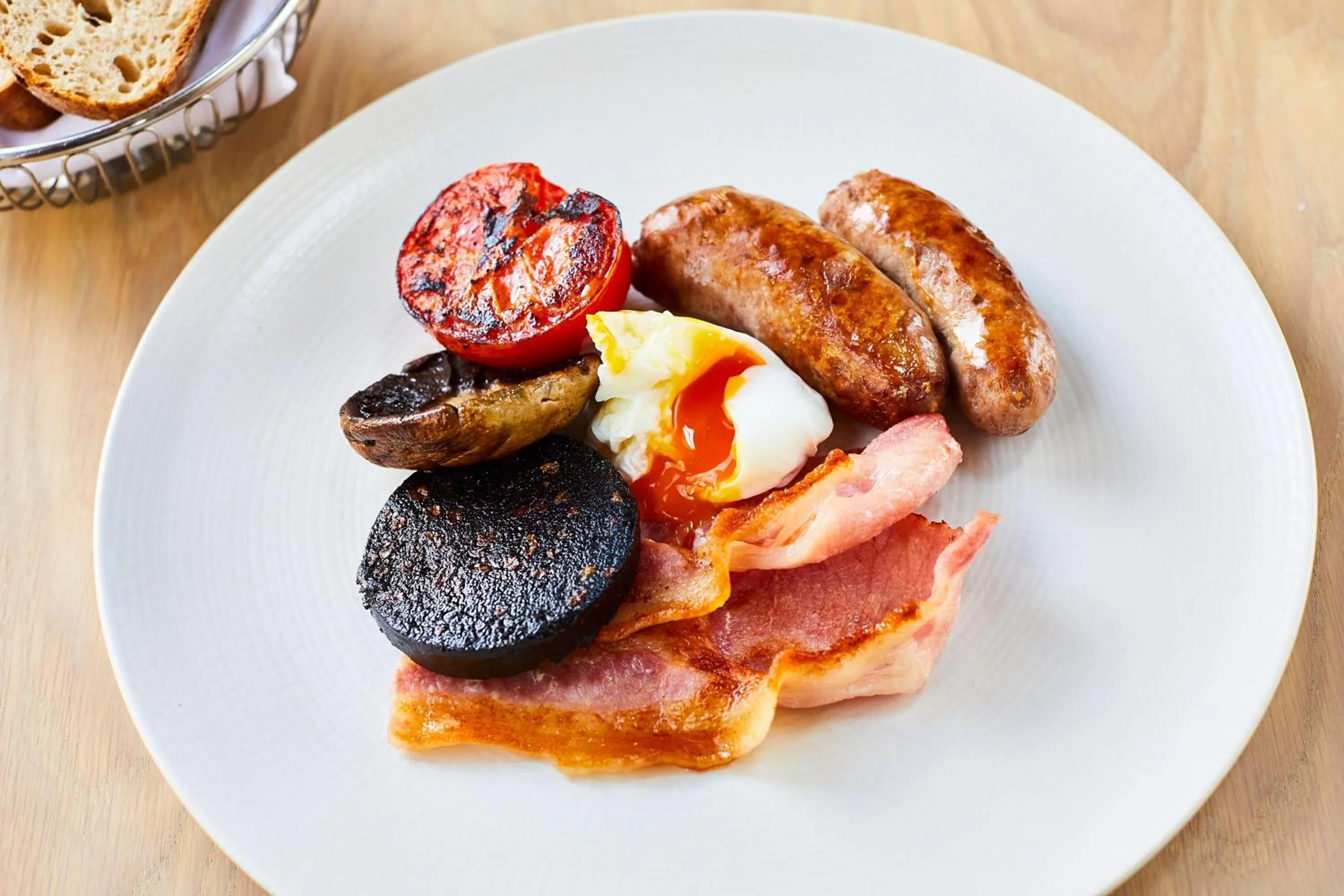 English/Irish breakfast in Old Swan & Minster Mill