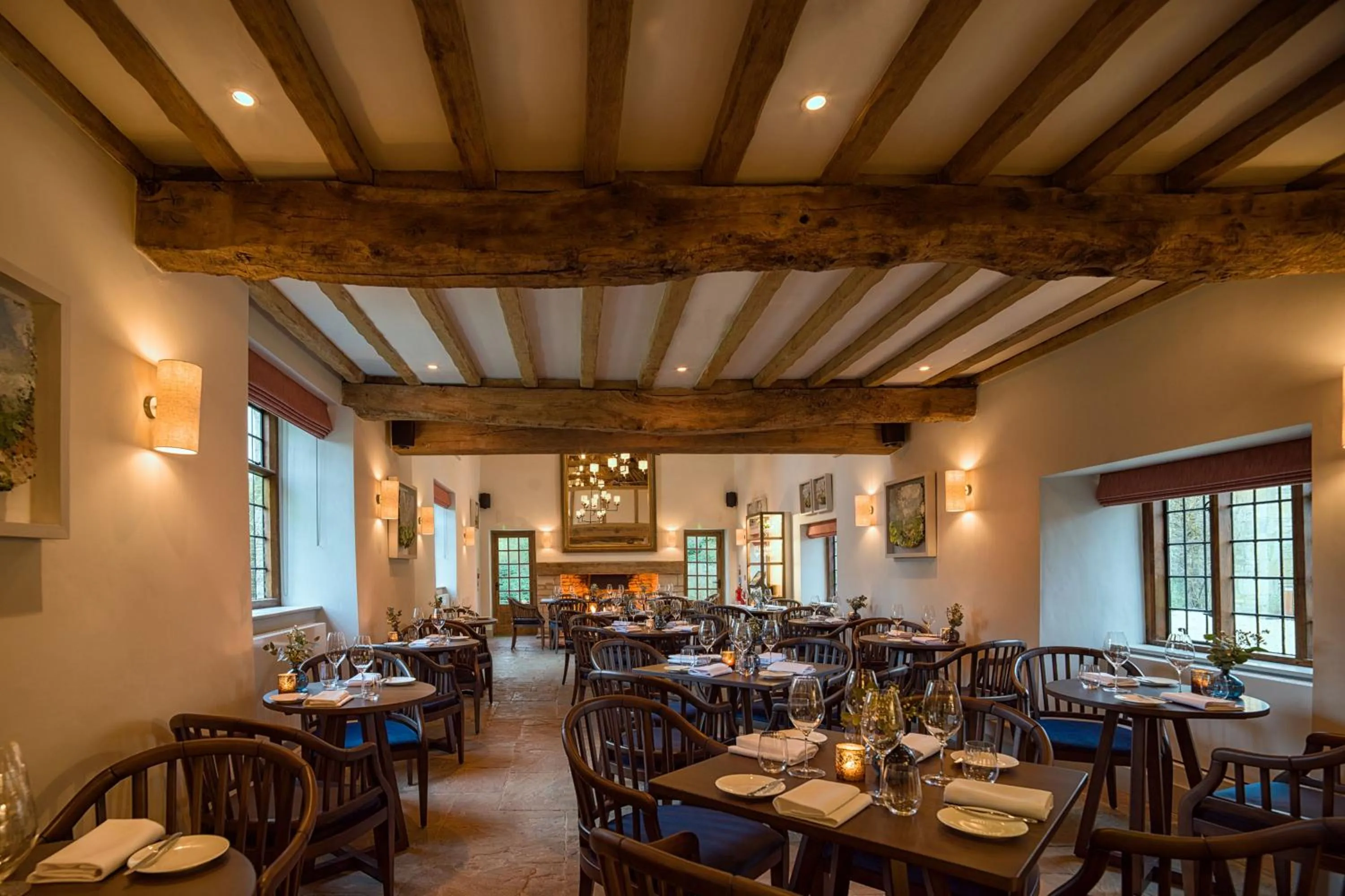 Restaurant/places to eat in Old Swan & Minster Mill