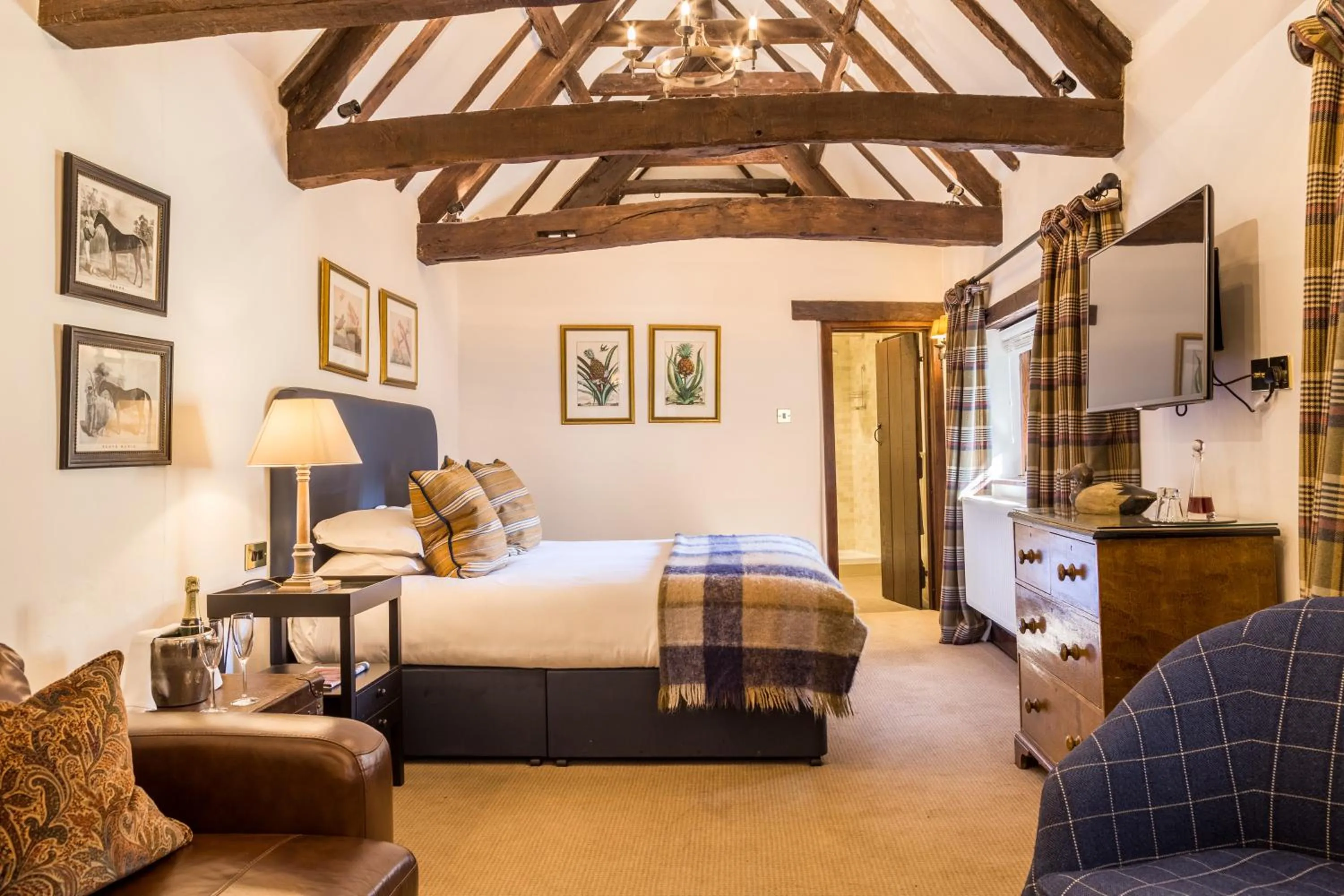 Bed in Old Swan & Minster Mill