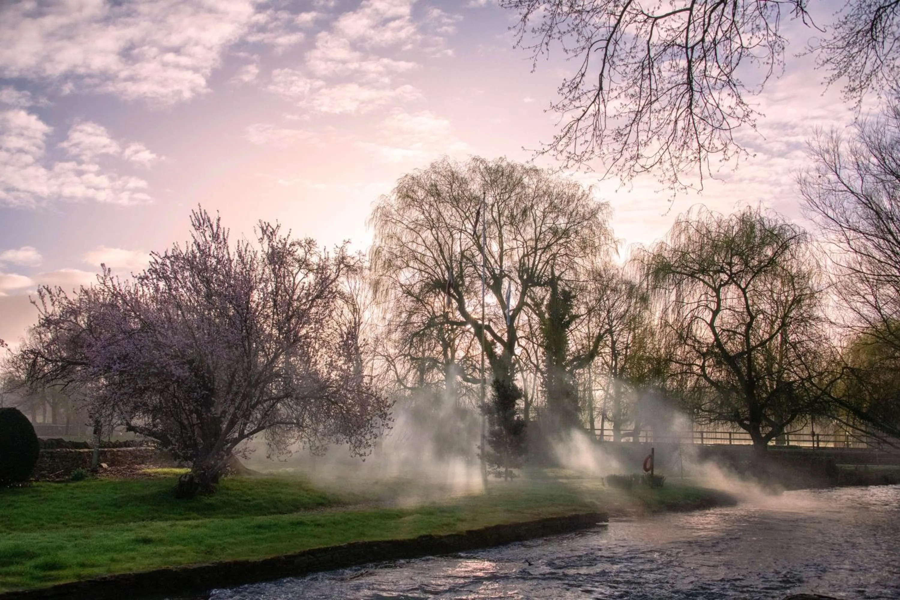 Garden in Old Swan & Minster Mill