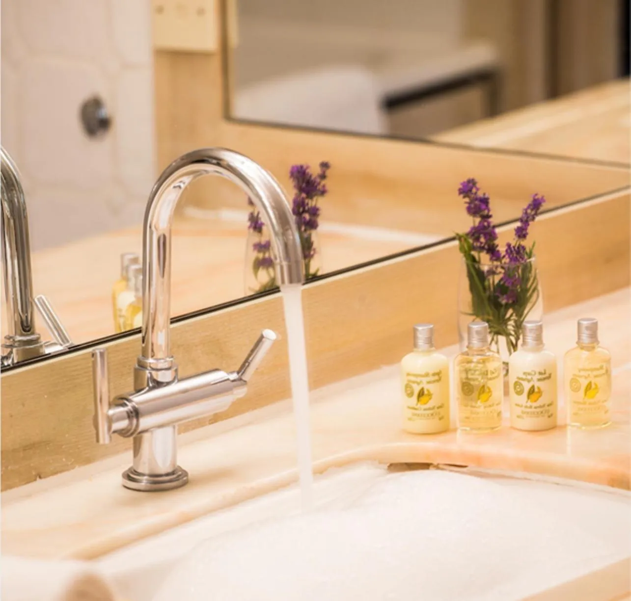Bathroom in Old Swan & Minster Mill