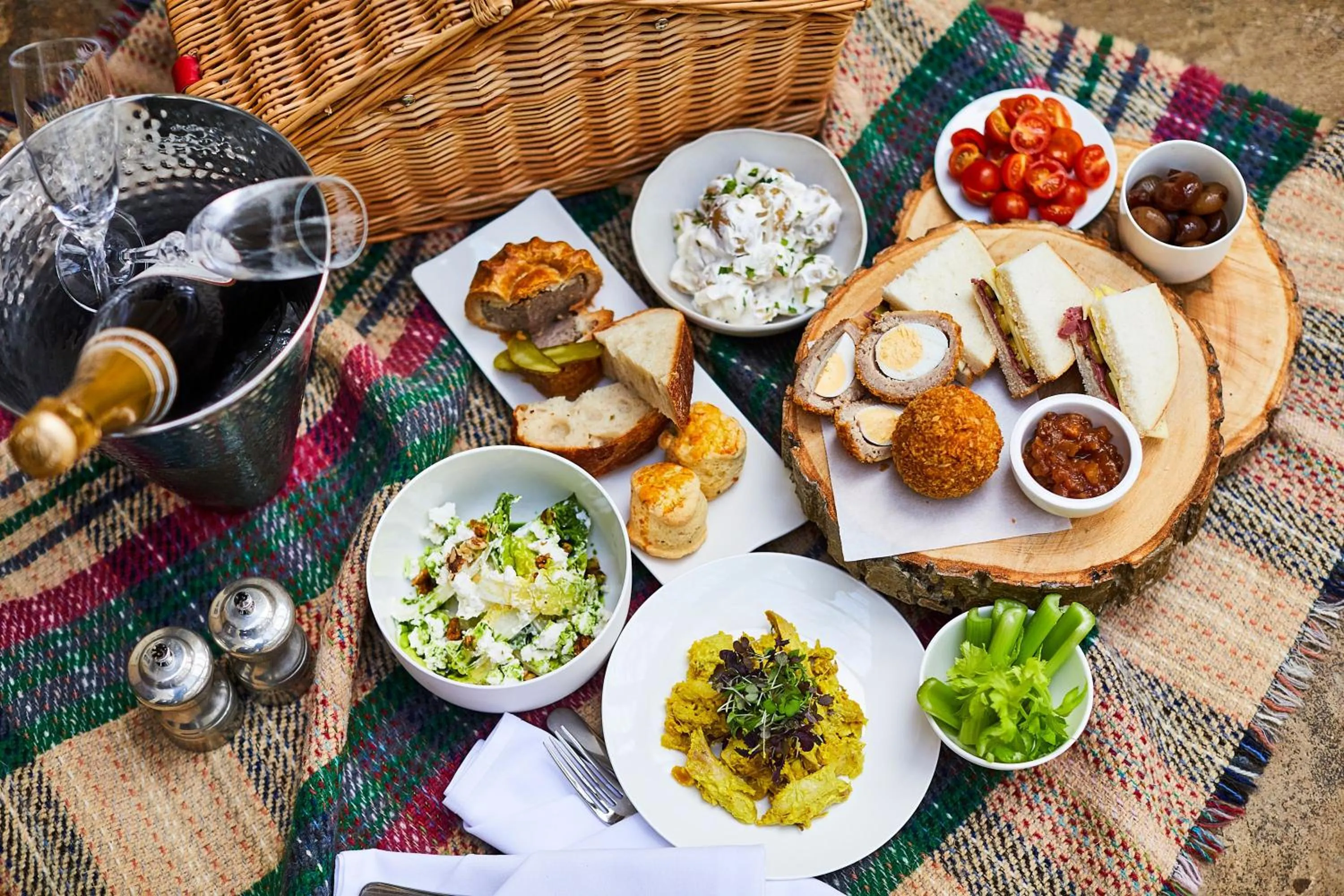 Food in Old Swan & Minster Mill