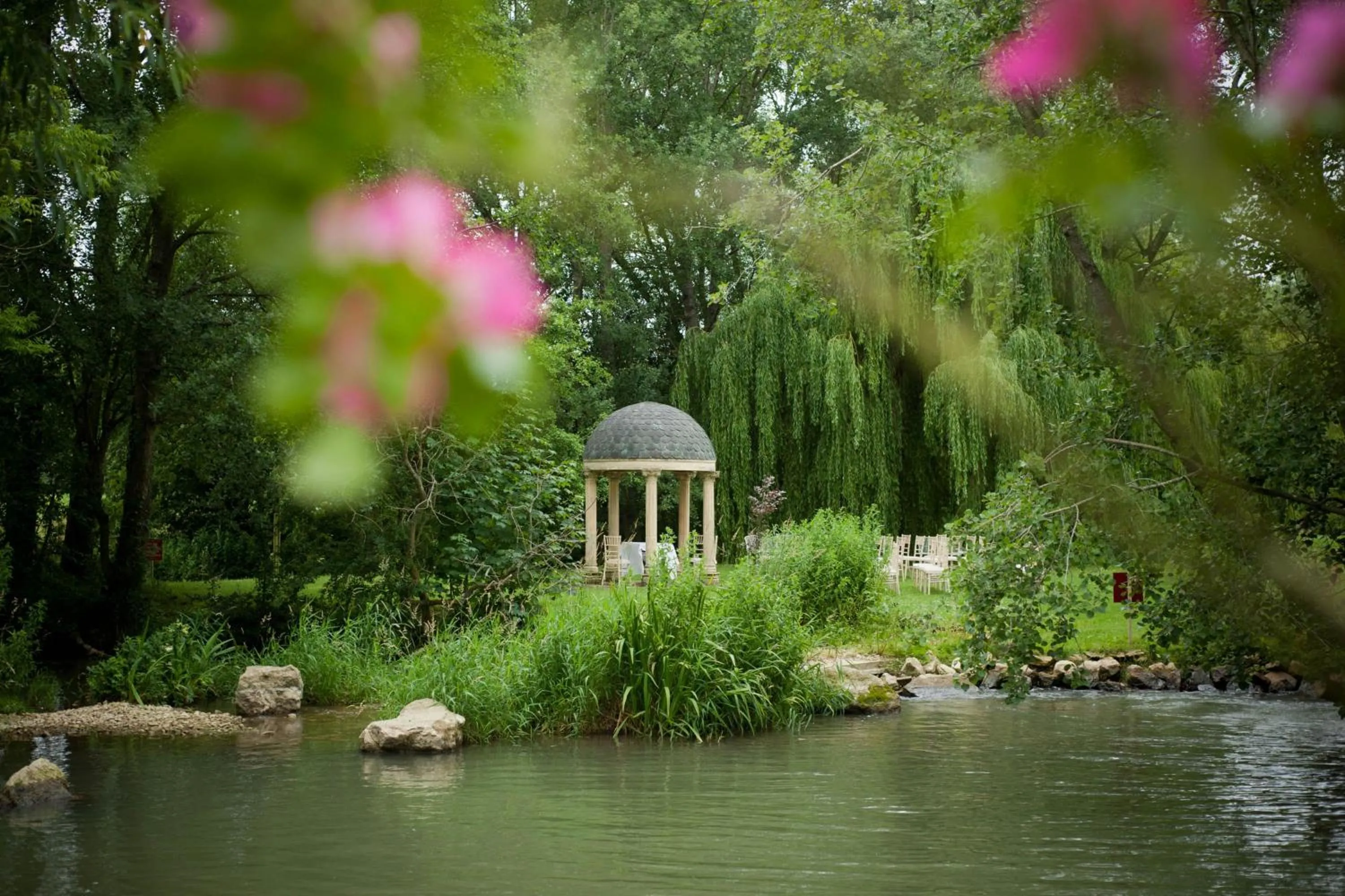 Garden in Old Swan & Minster Mill