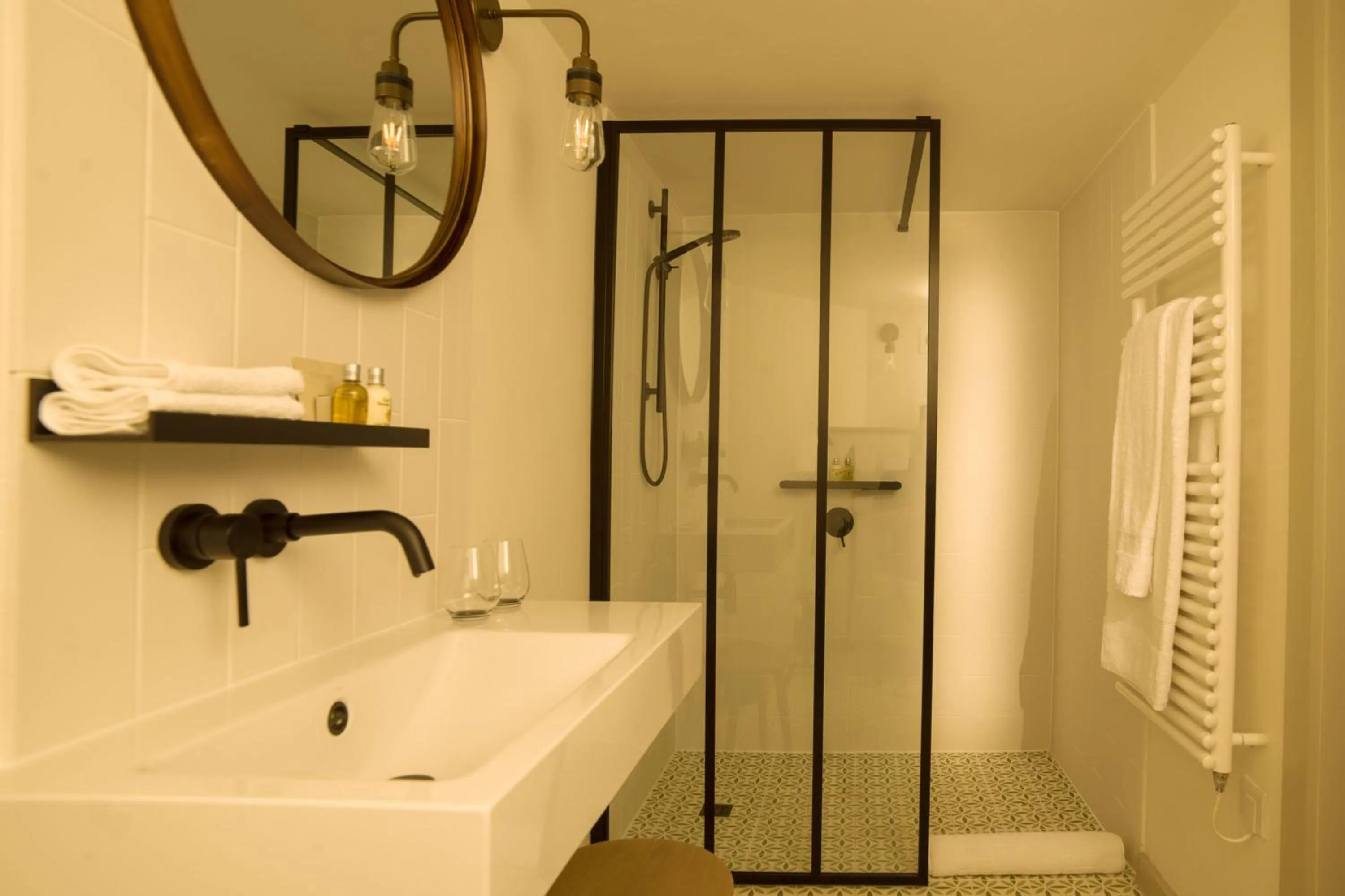 Bathroom in Old Swan & Minster Mill