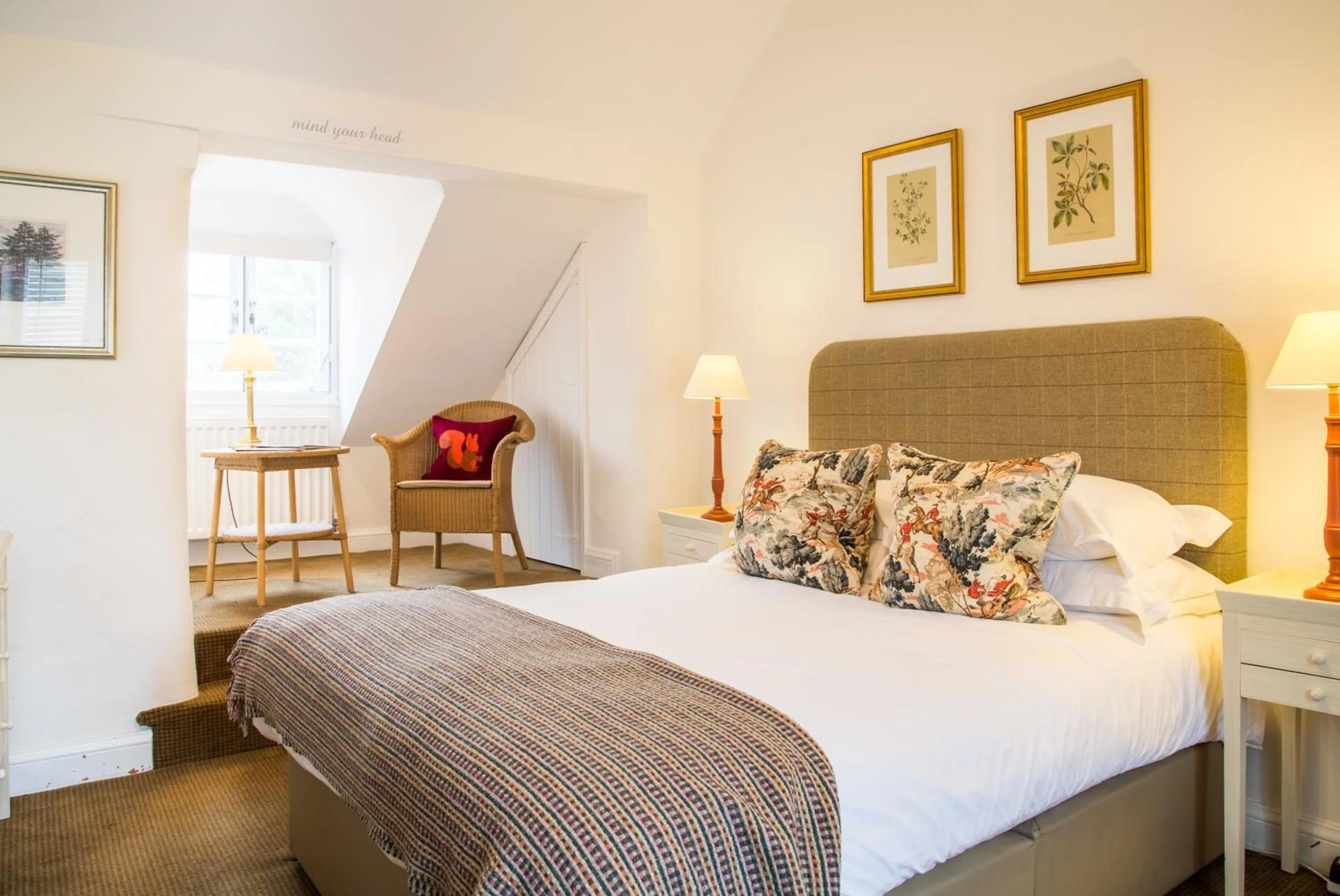 Bed in Old Swan & Minster Mill