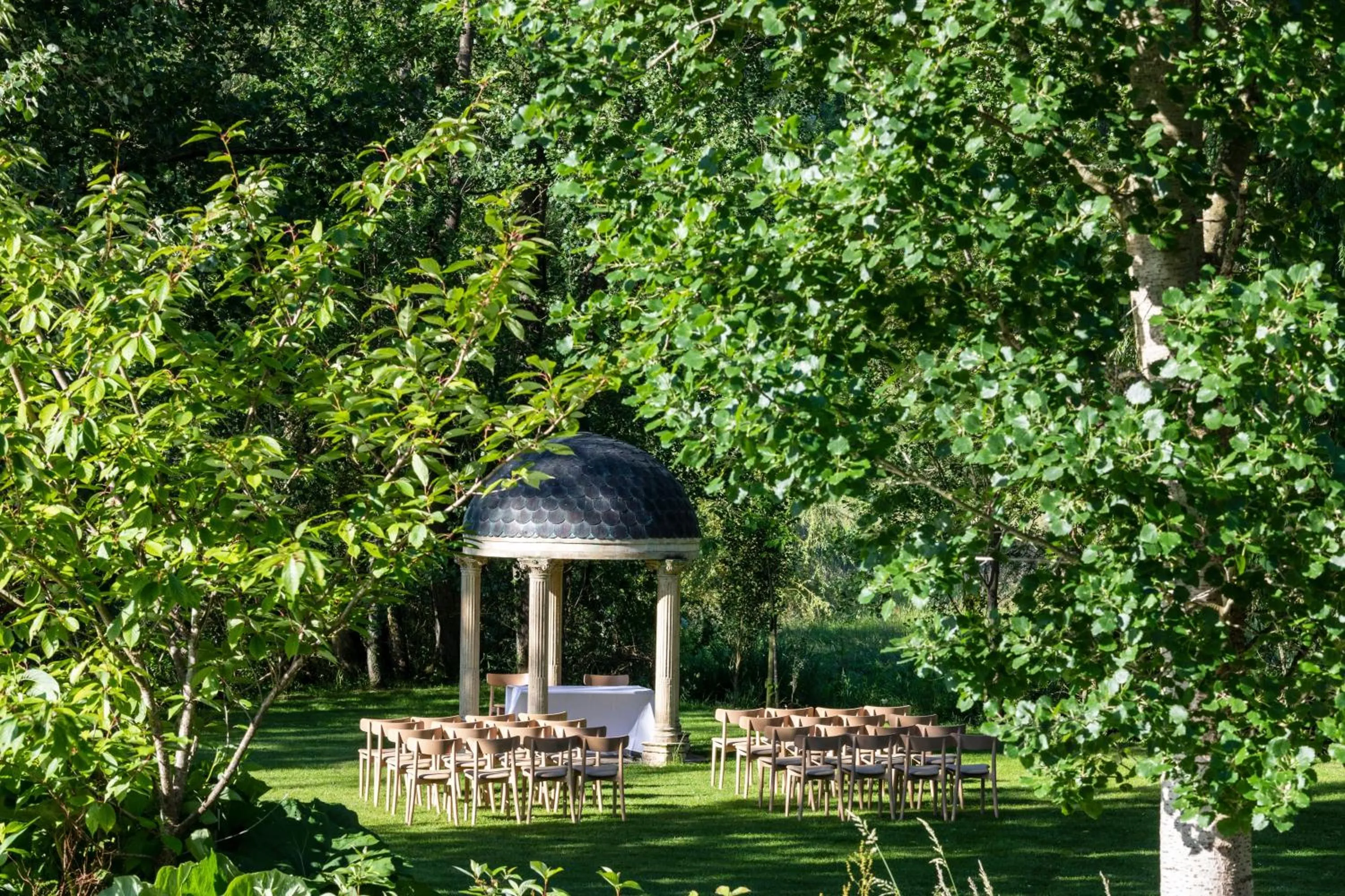 Garden in Old Swan & Minster Mill