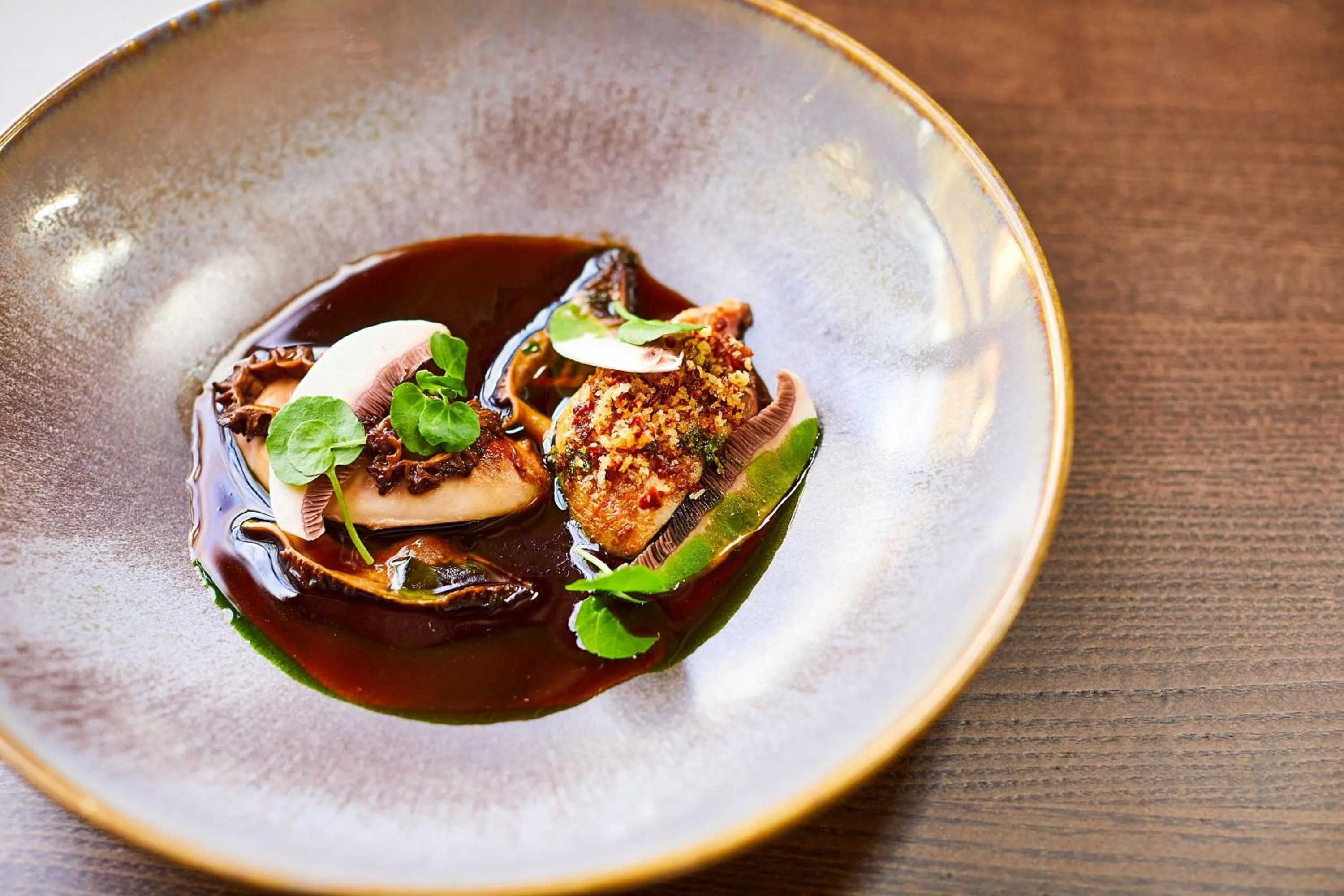 Lunch in Old Swan & Minster Mill