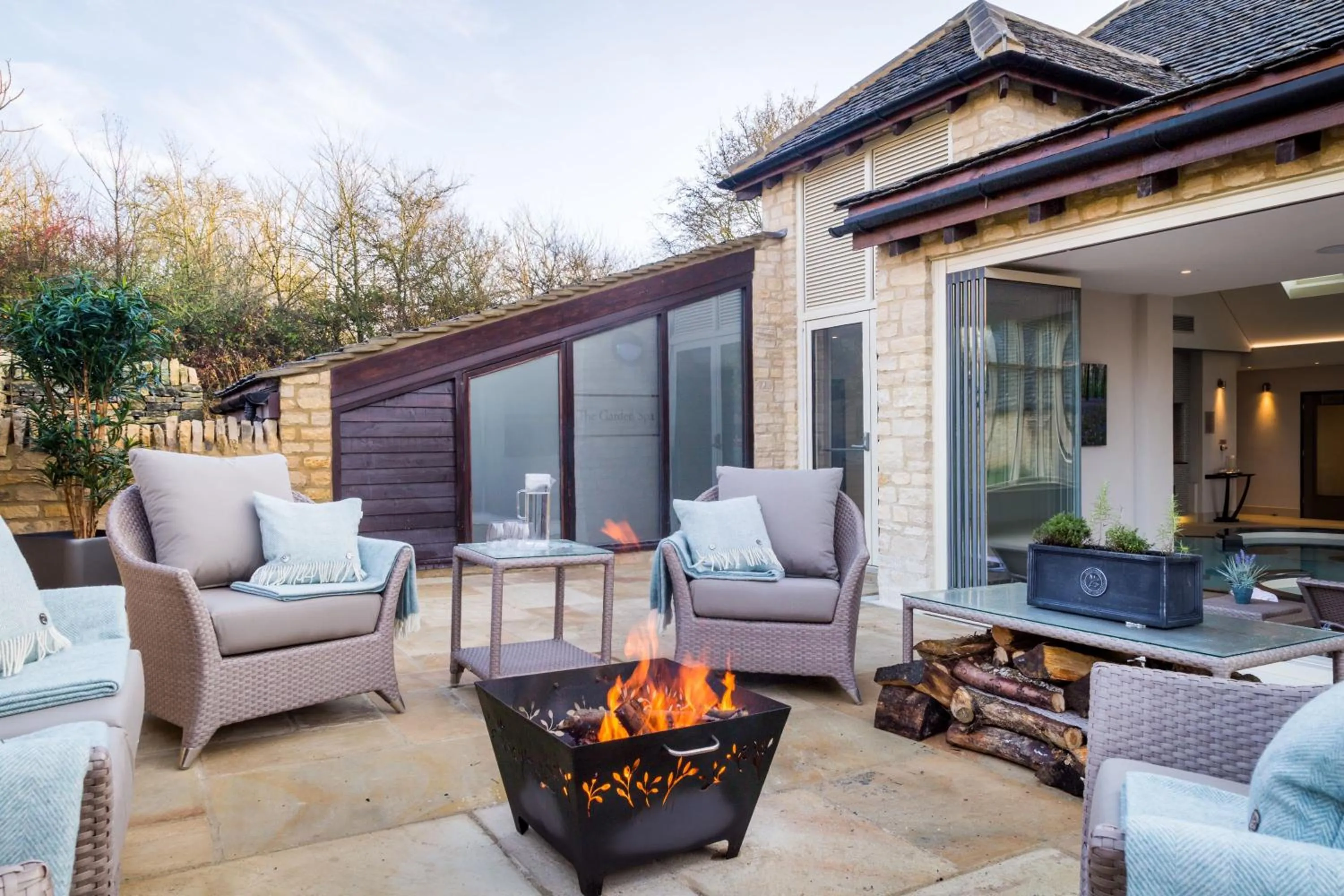 Balcony/Terrace in Old Swan & Minster Mill