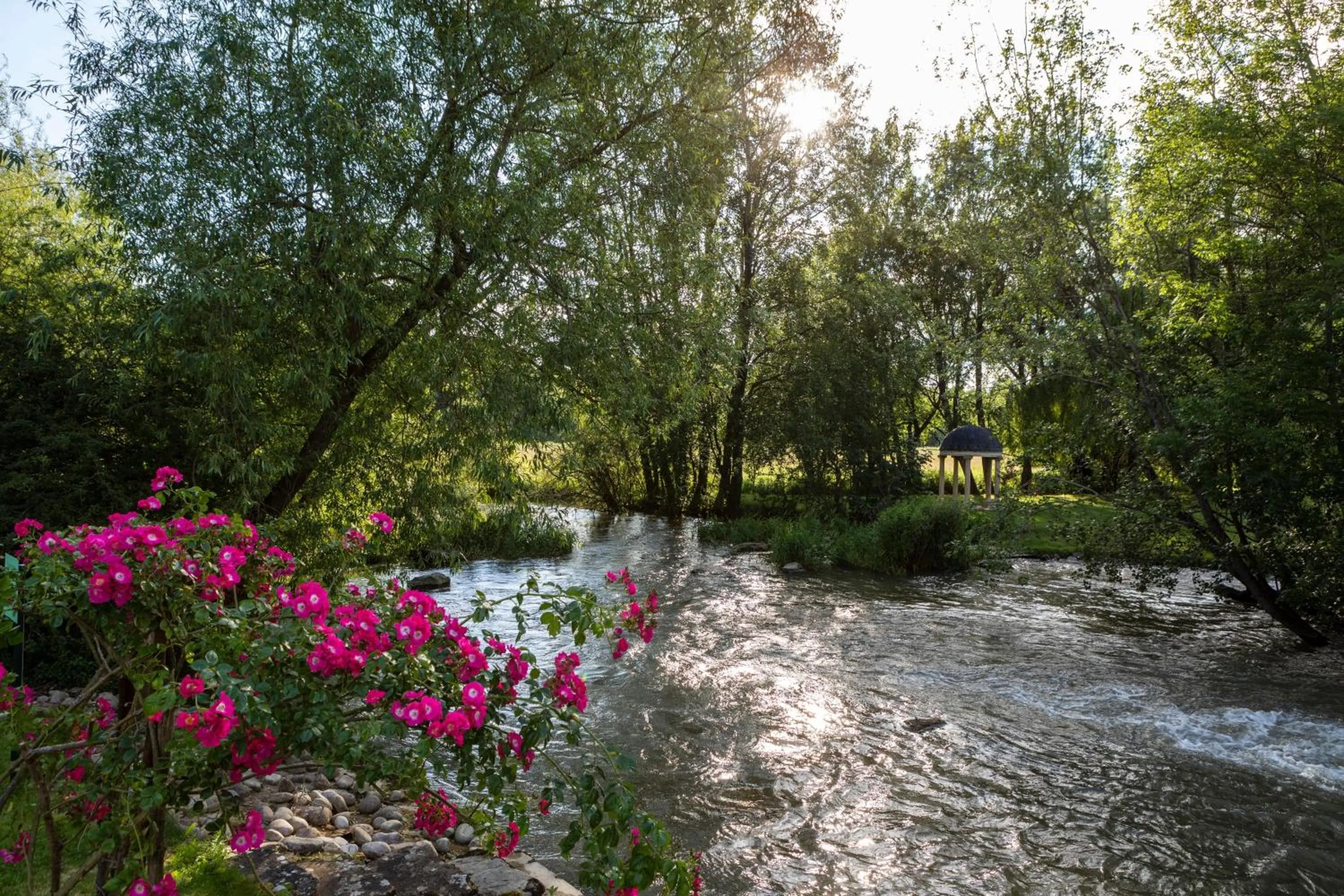 Natural landscape in Old Swan & Minster Mill
