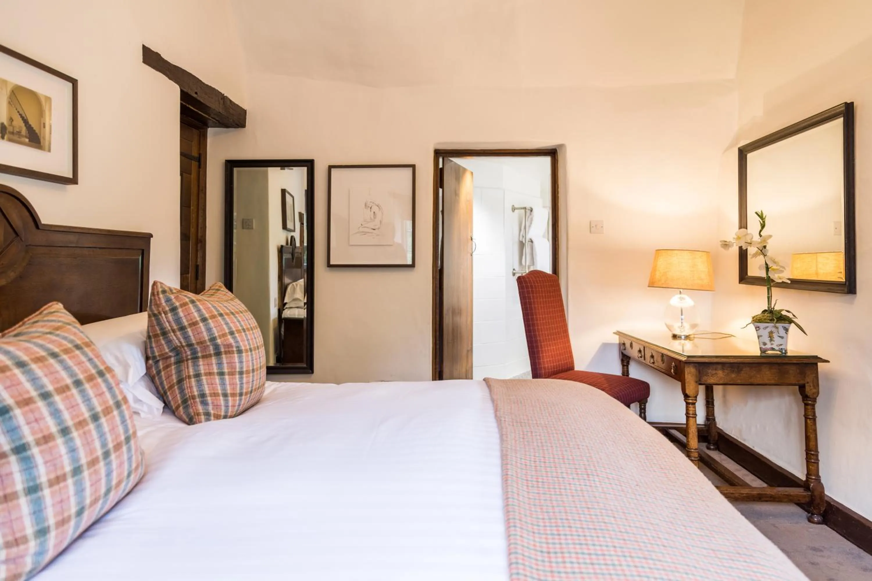 Bed in Old Swan & Minster Mill