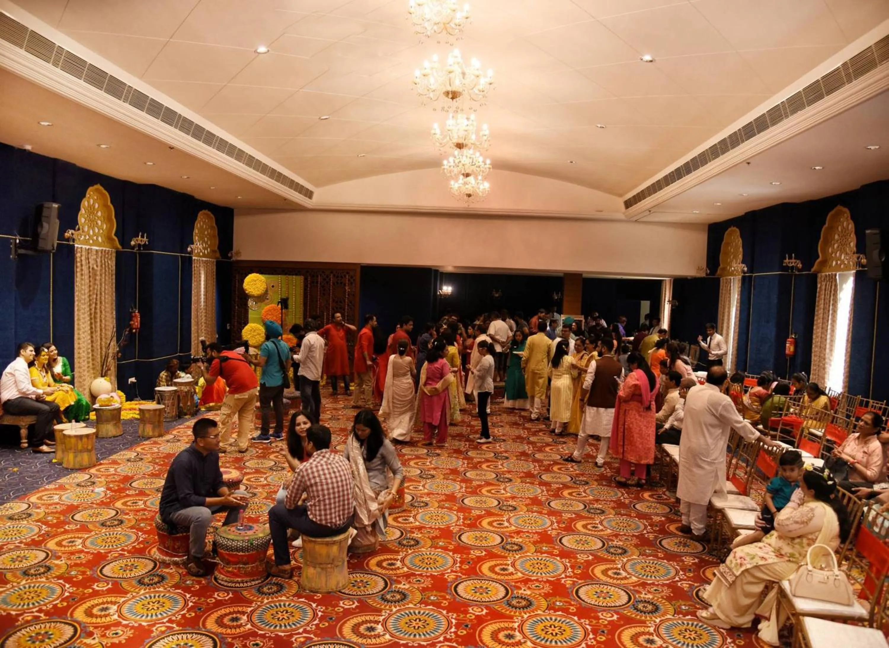 People in Nirbana Palace - A Heritage Hotel and Spa